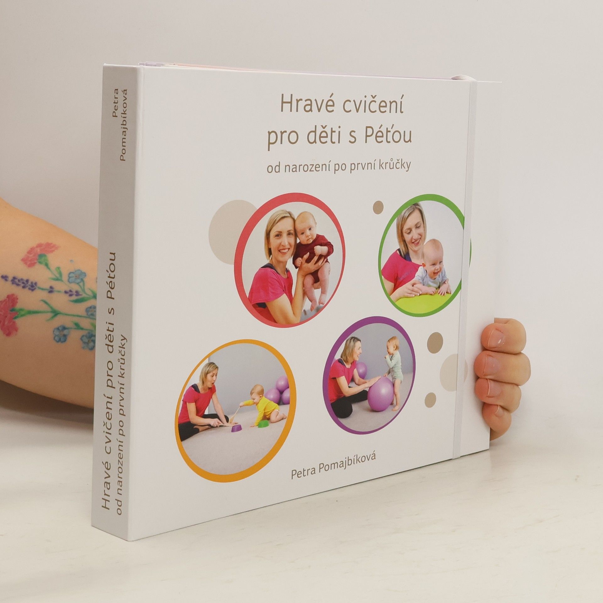 Petra Pomajbíková Hravé cvičení pro děti s Péťou od narození po první krůčky