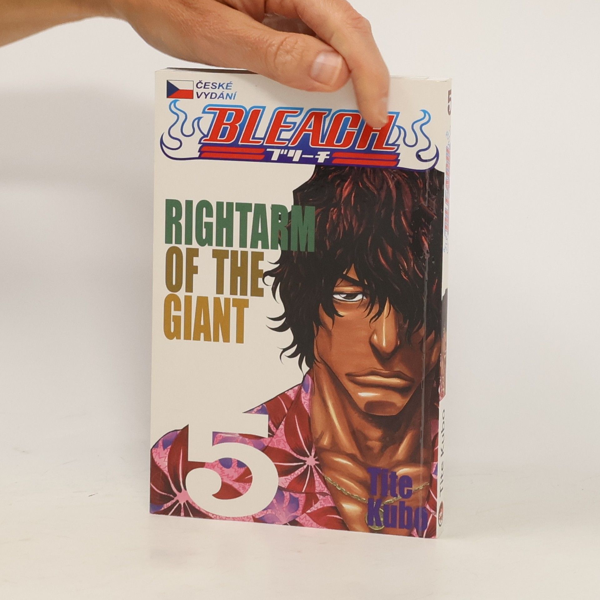 Tite Kubo Bleach. 5, Rightarm of the giant. česky