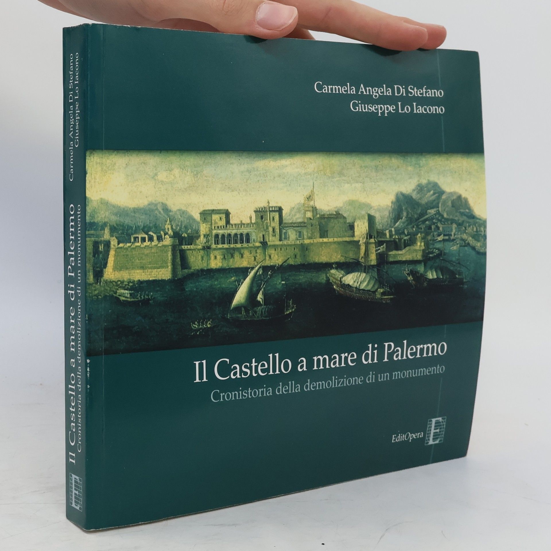 Carmela Angela Di Stefano Il Castello a Mare di Palermo