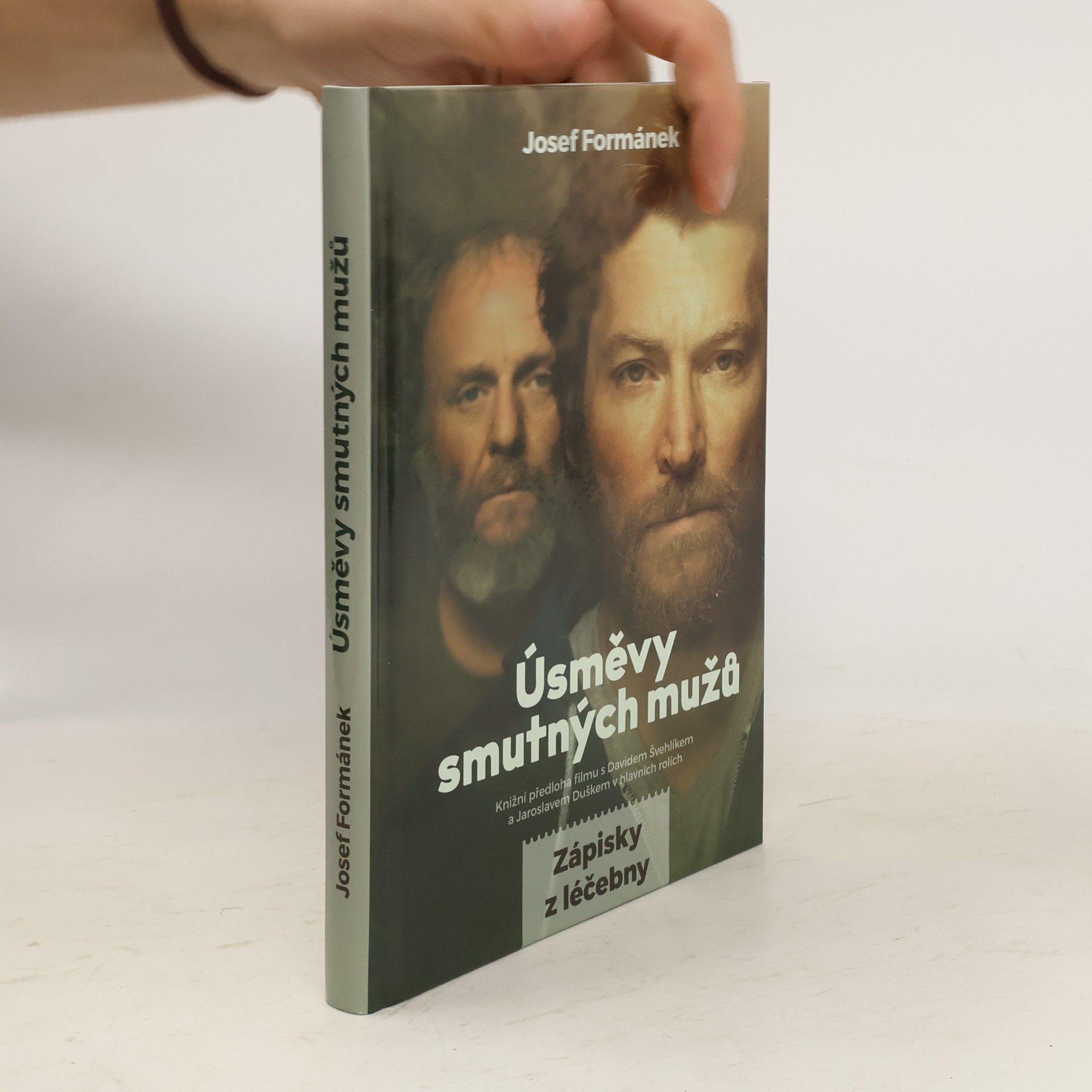 Úsměvy smutných mužů. Zápisky z léčebny