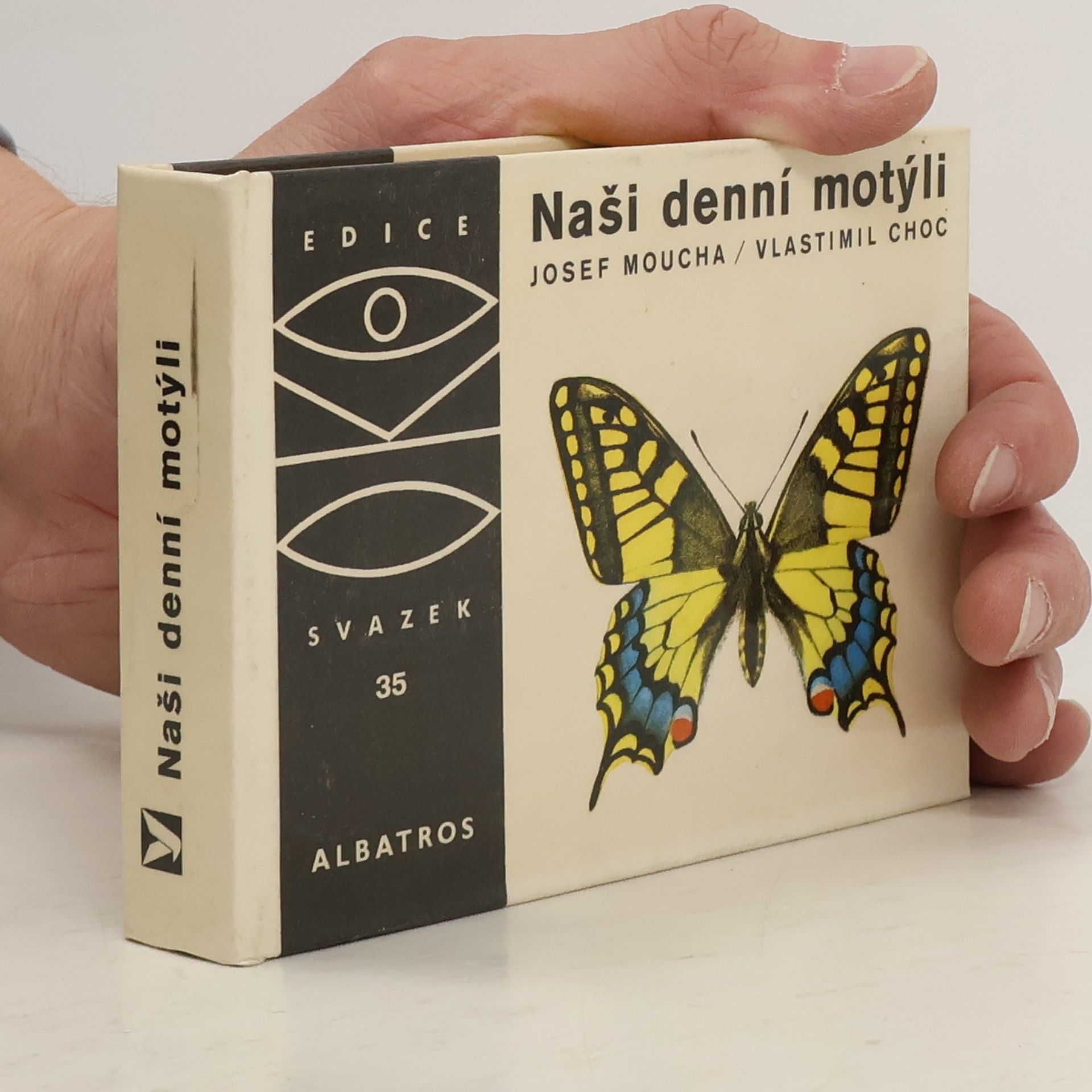 Josef Moucha Naši denní motýli