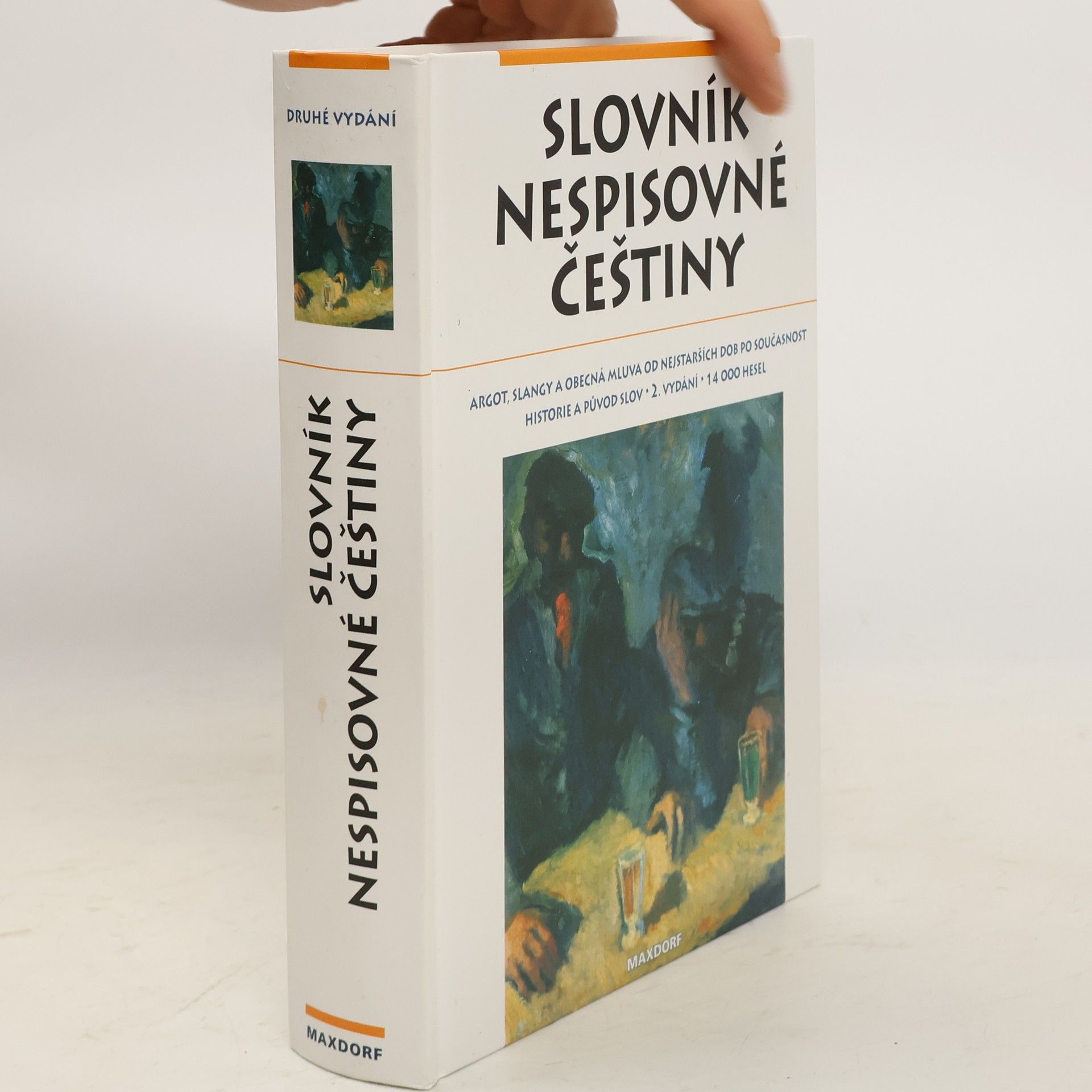 Jan Hugo Slovník nespisovné češtiny