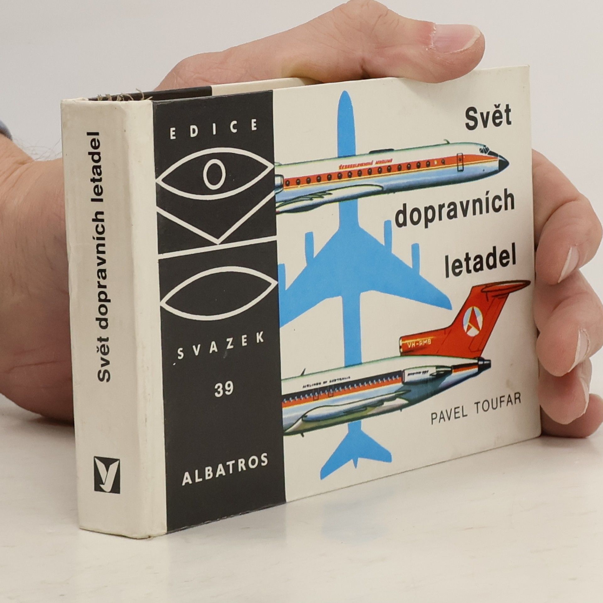 Pavel Toufar Svět dopravních letadel