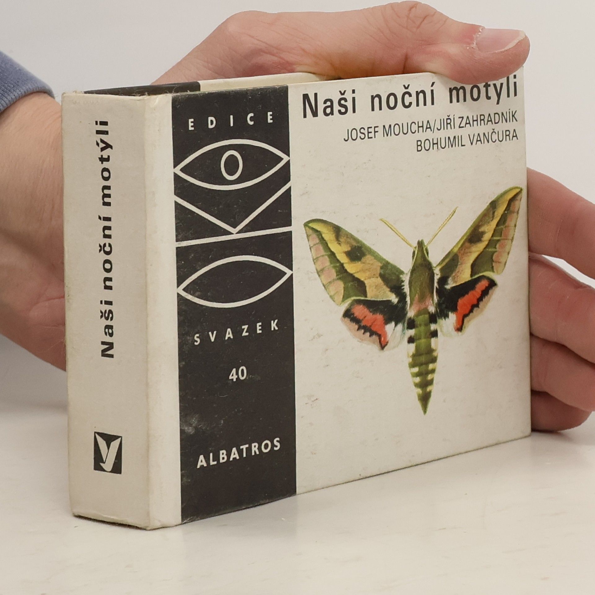 Josef Moucha Naši noční motýli