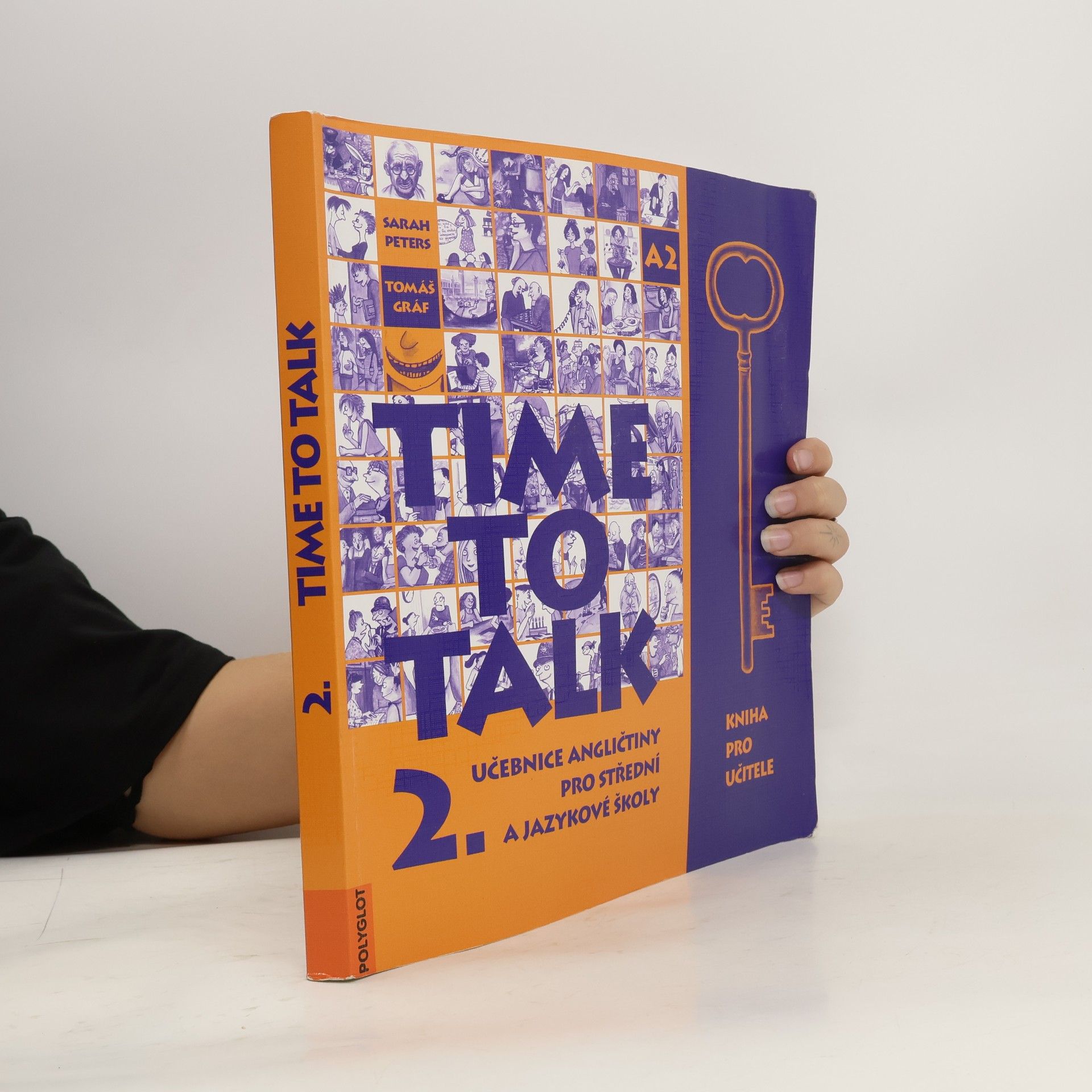Tomáš Gráf Time to talk 2 (kniha pro učitele)