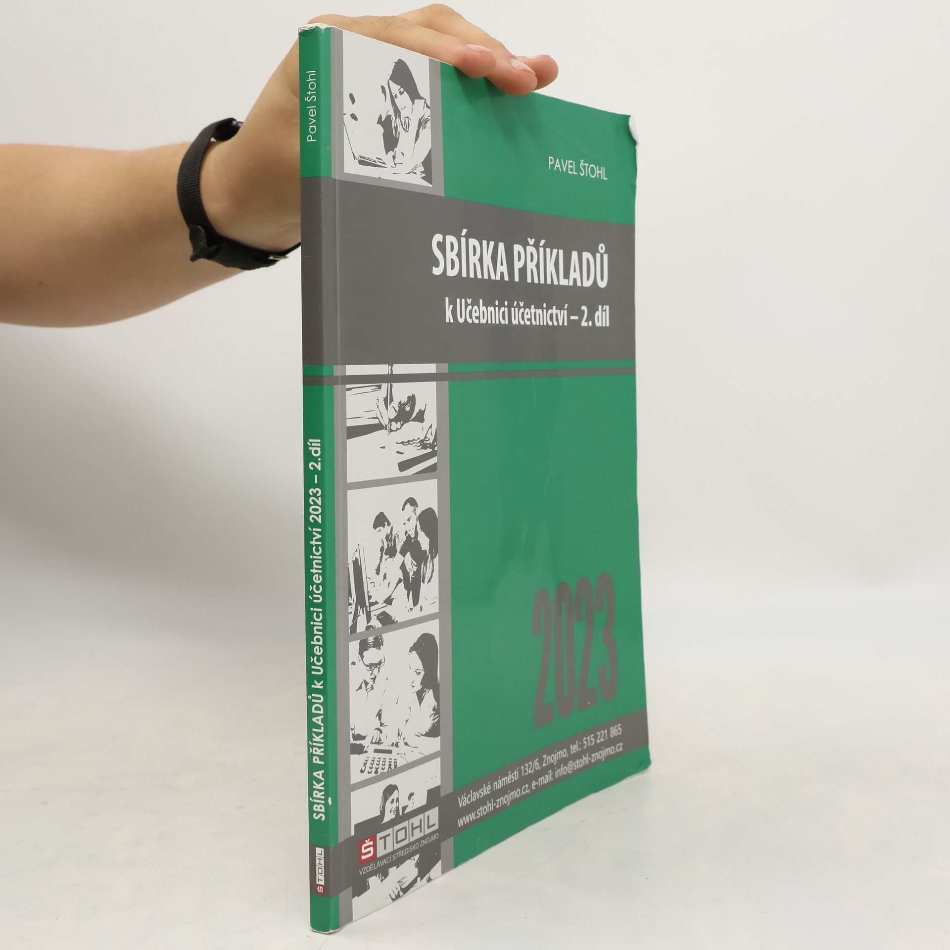 Pavel Štohl Sbírka příkladů k Učebnici účetnictví 2023 2. díl