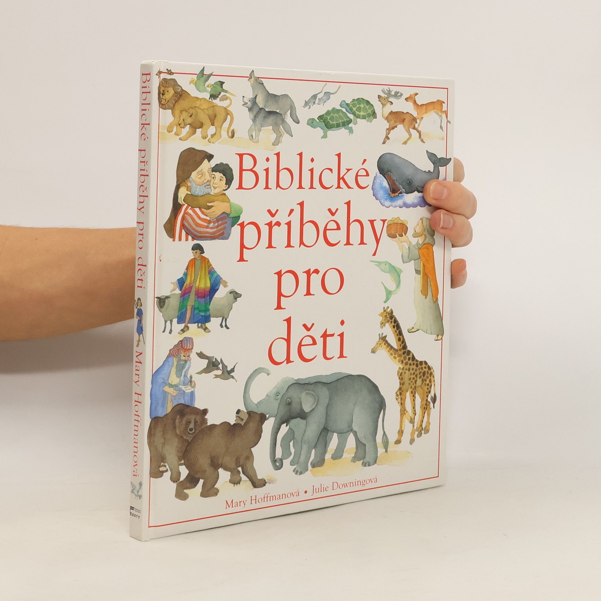 Mary Hoffman Biblické příběhy pro děti