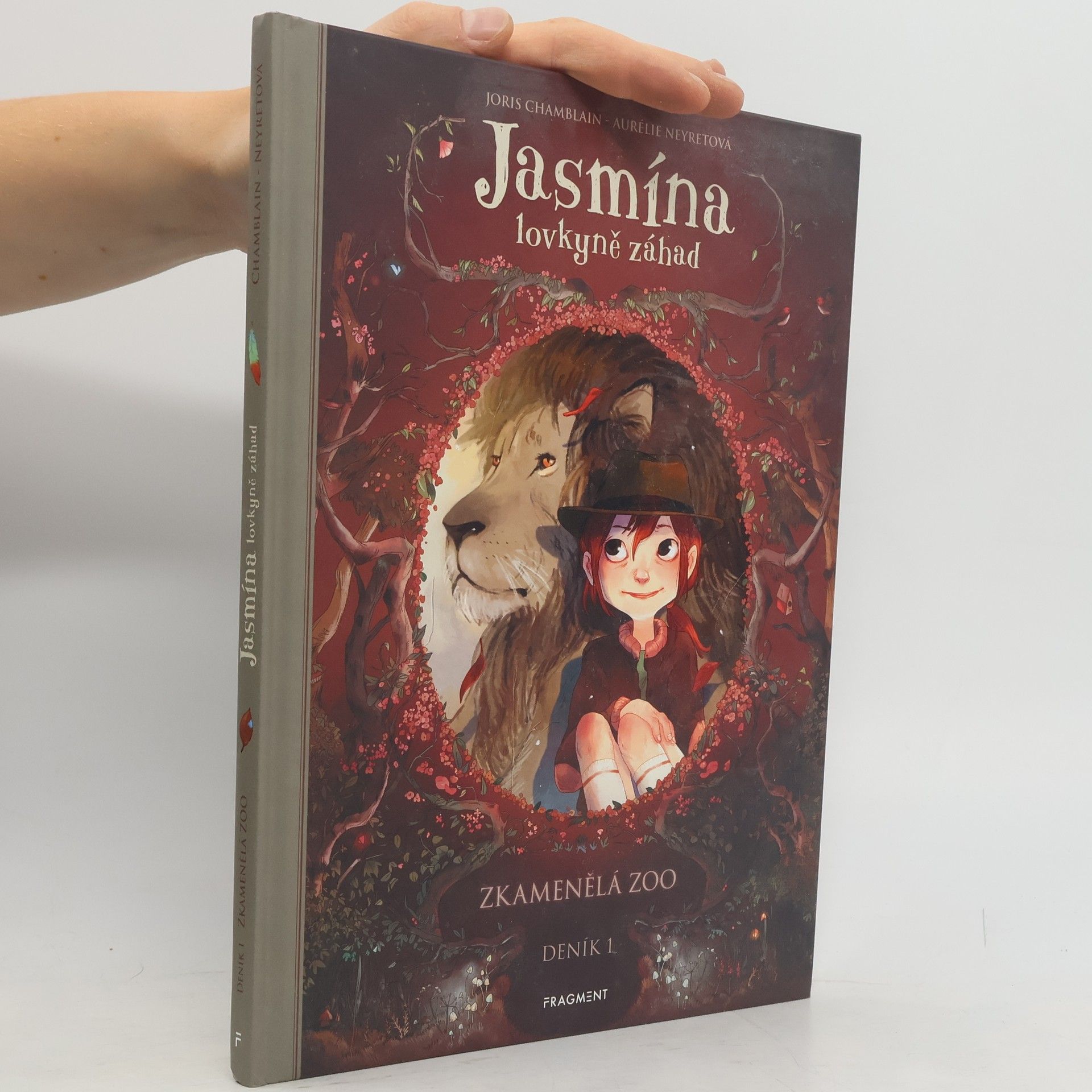 Joris Chamblain Zkamenělá zoo