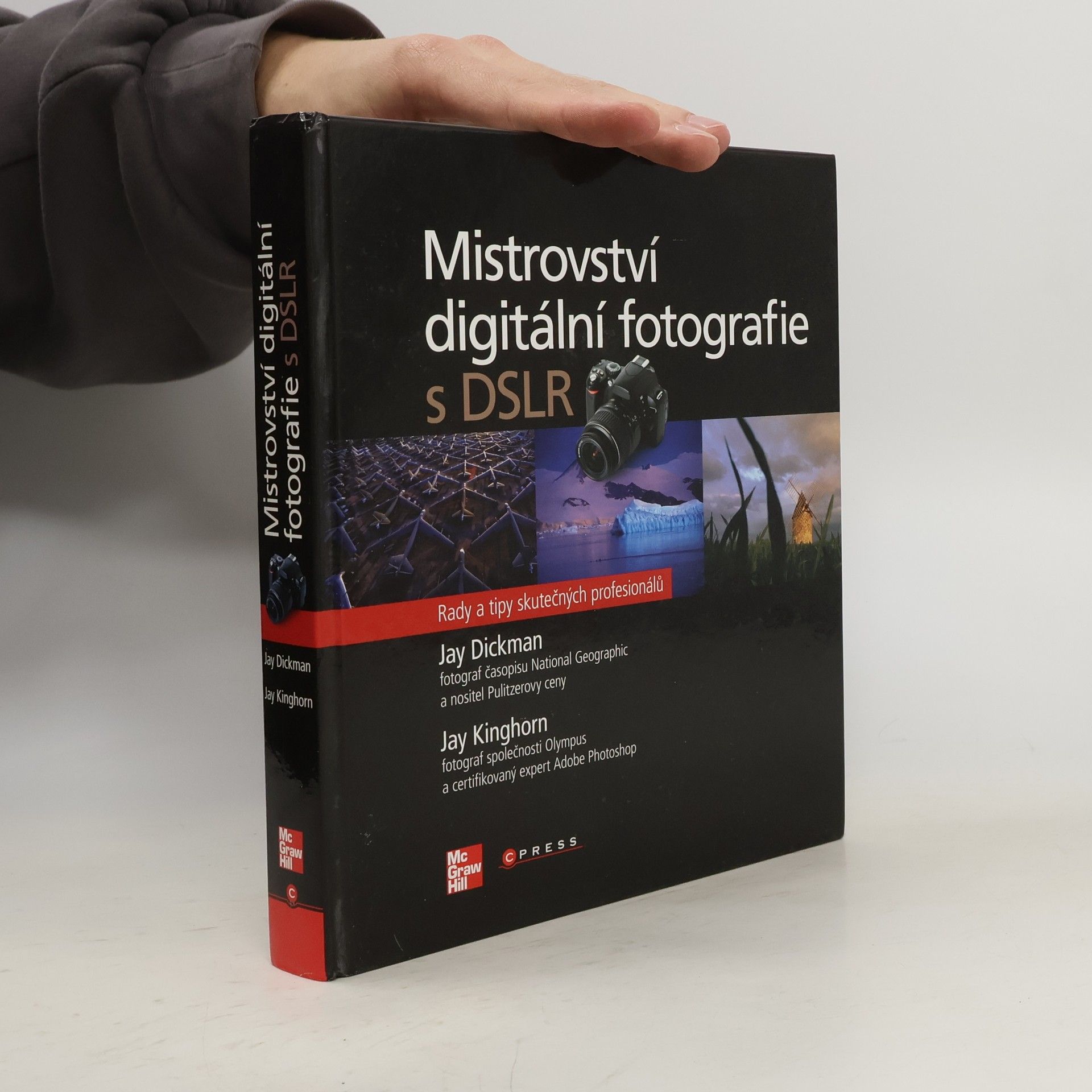 Mistrovství digitální fotografie s DSLR : rady a tipy skutečných profesionálů