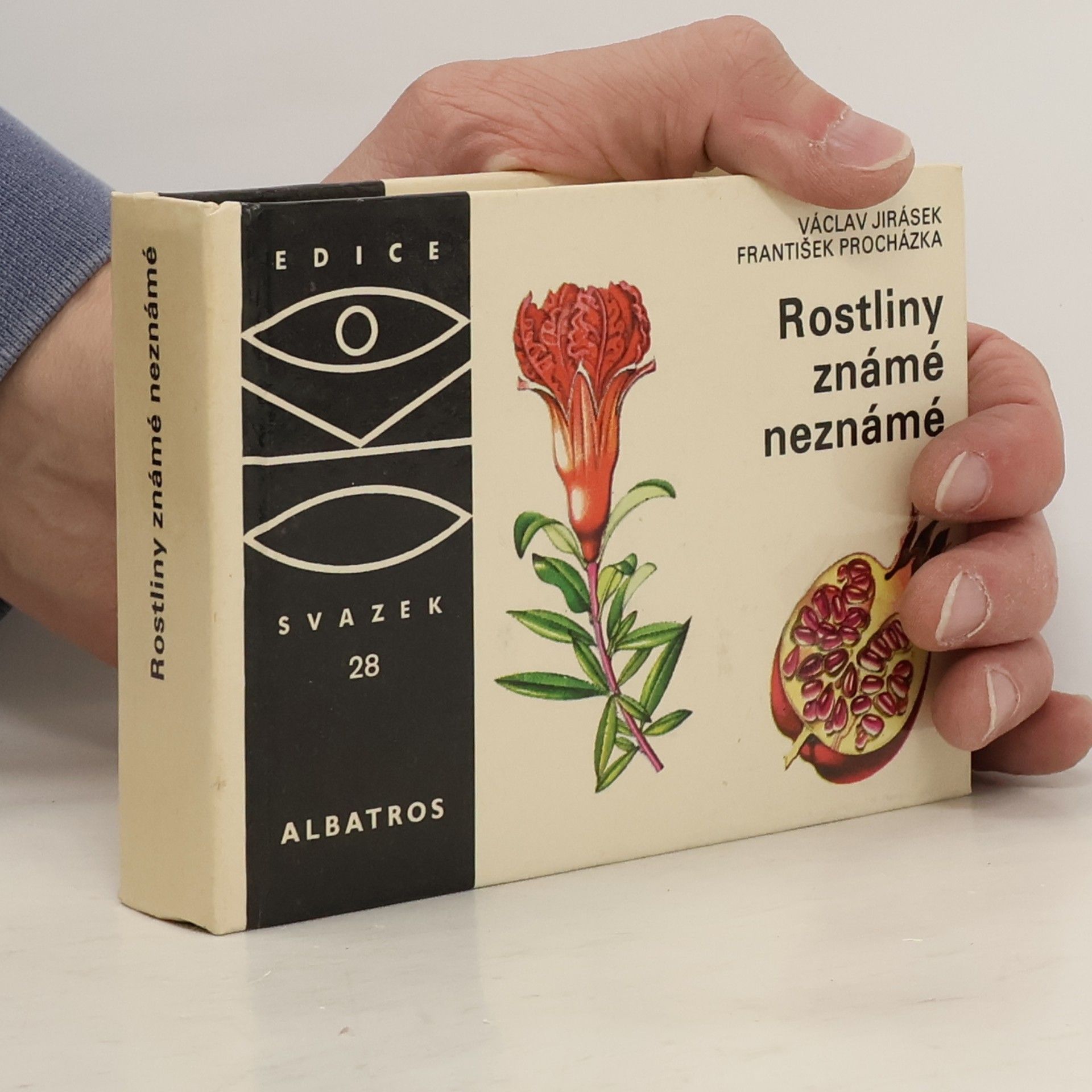 Rostliny známé neznámé