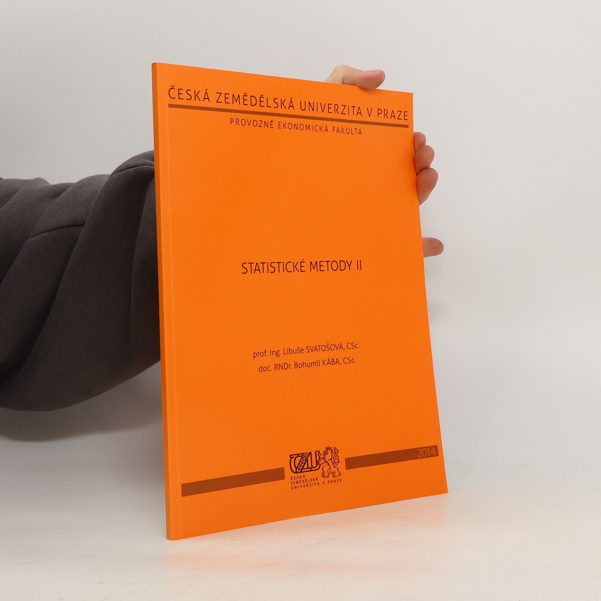 Statistické metody II