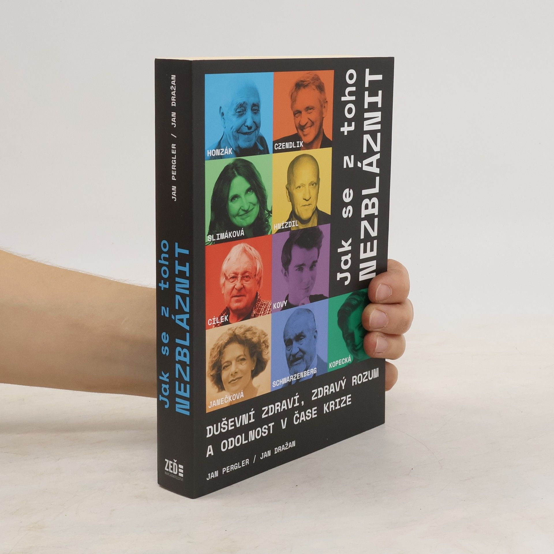 Jak se z toho nezbláznit : duševní zdraví, zdravý rozum a odolnost v čase krize