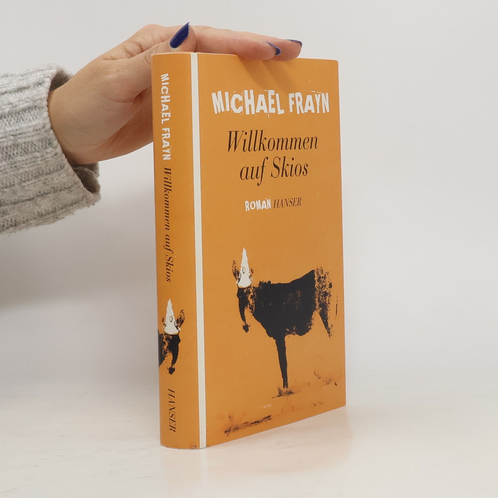Michael Frayn Willkommen auf Skios