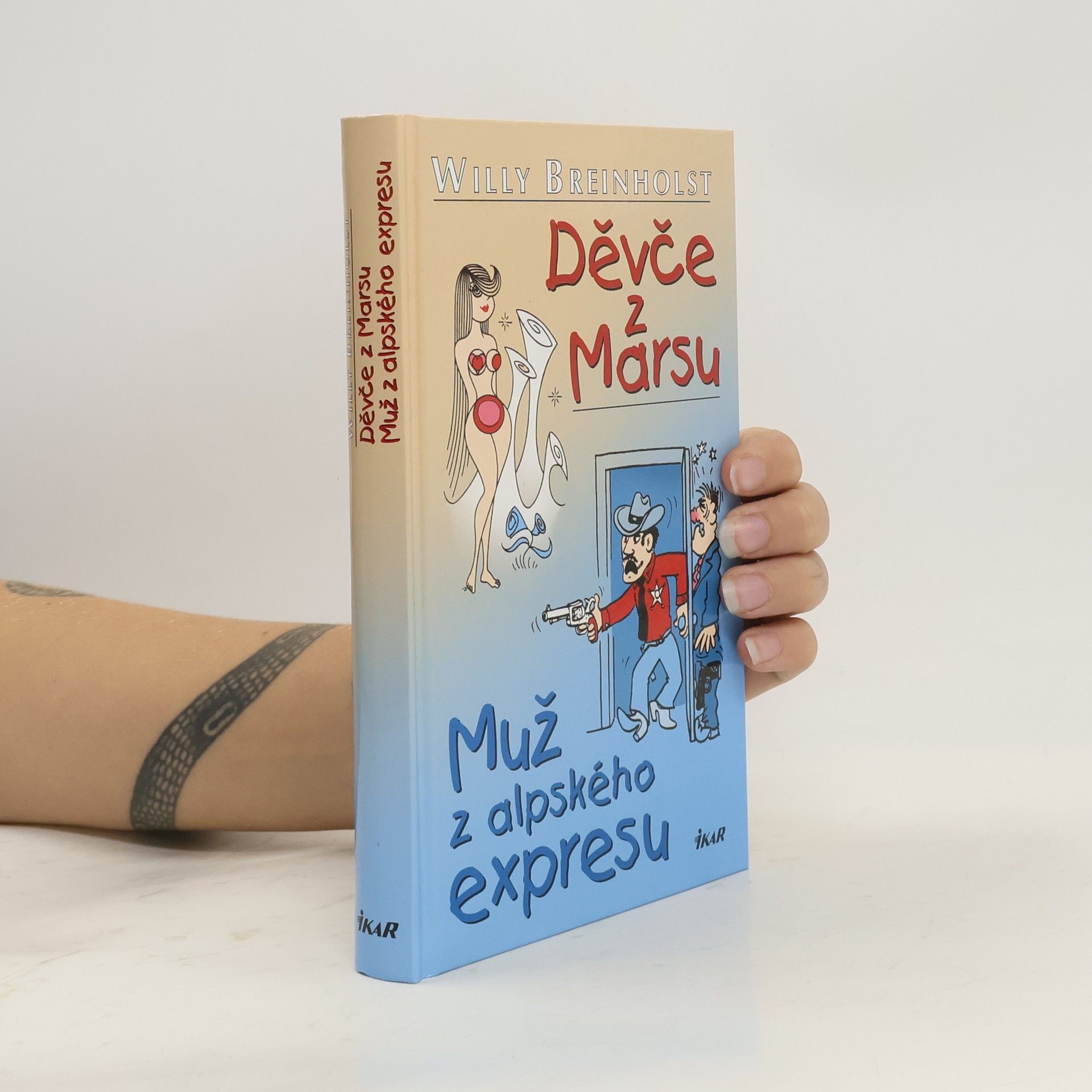 Děvče z Marsu ; Muž z alpského expresu
