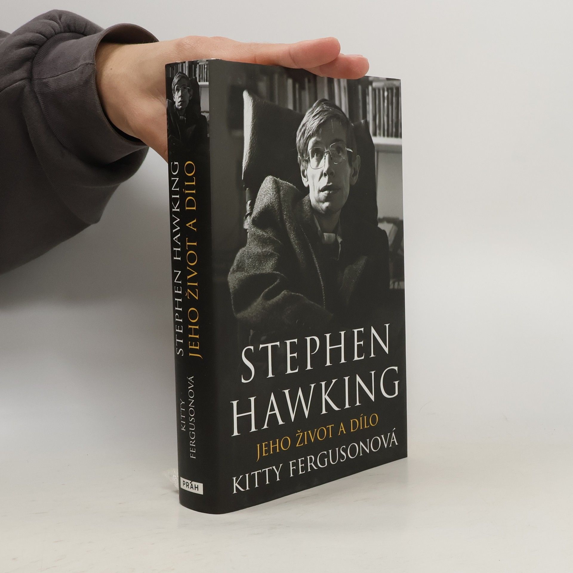 Stephen Hawking: jeho život a dílo