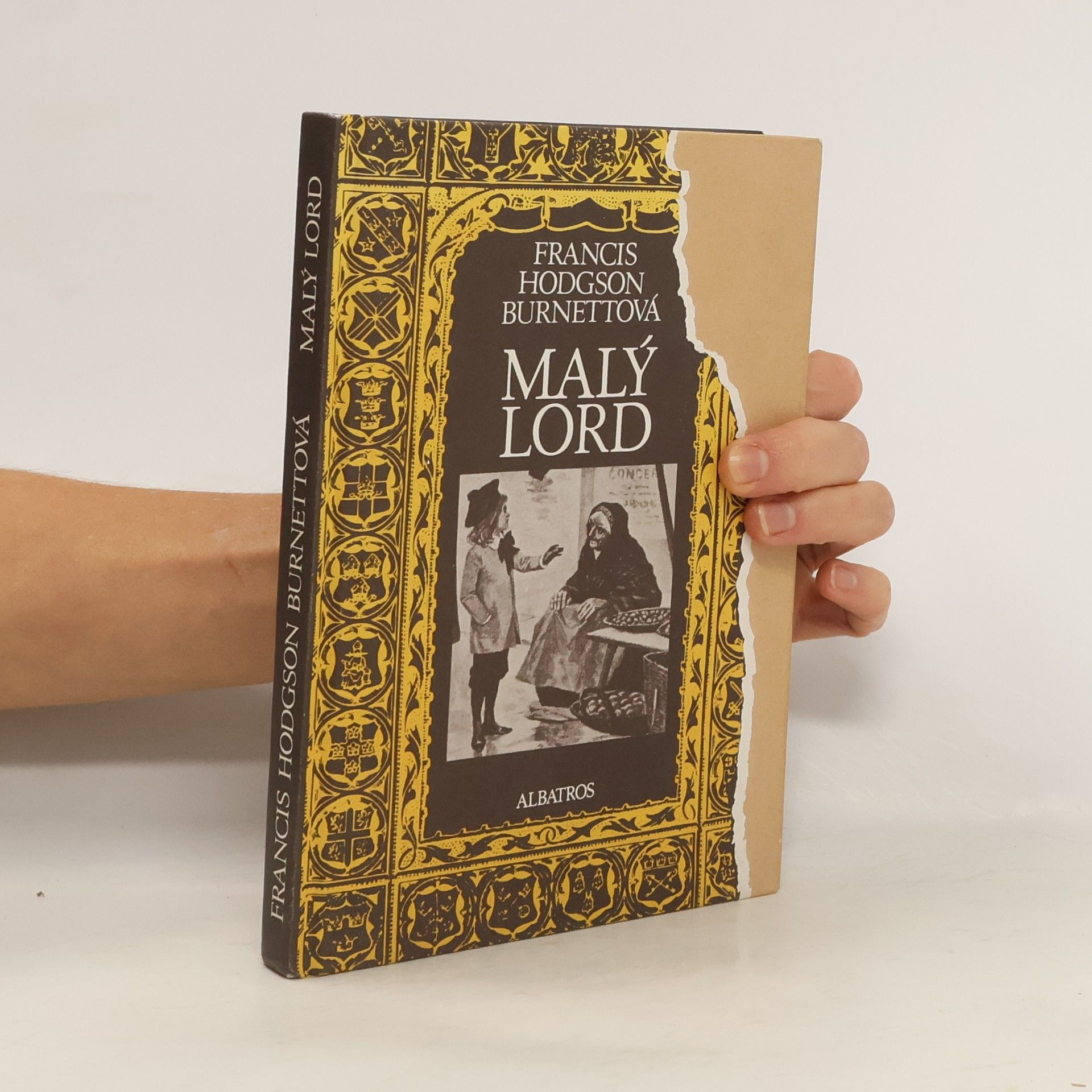 Frances Hodgson Burnett Malý lord