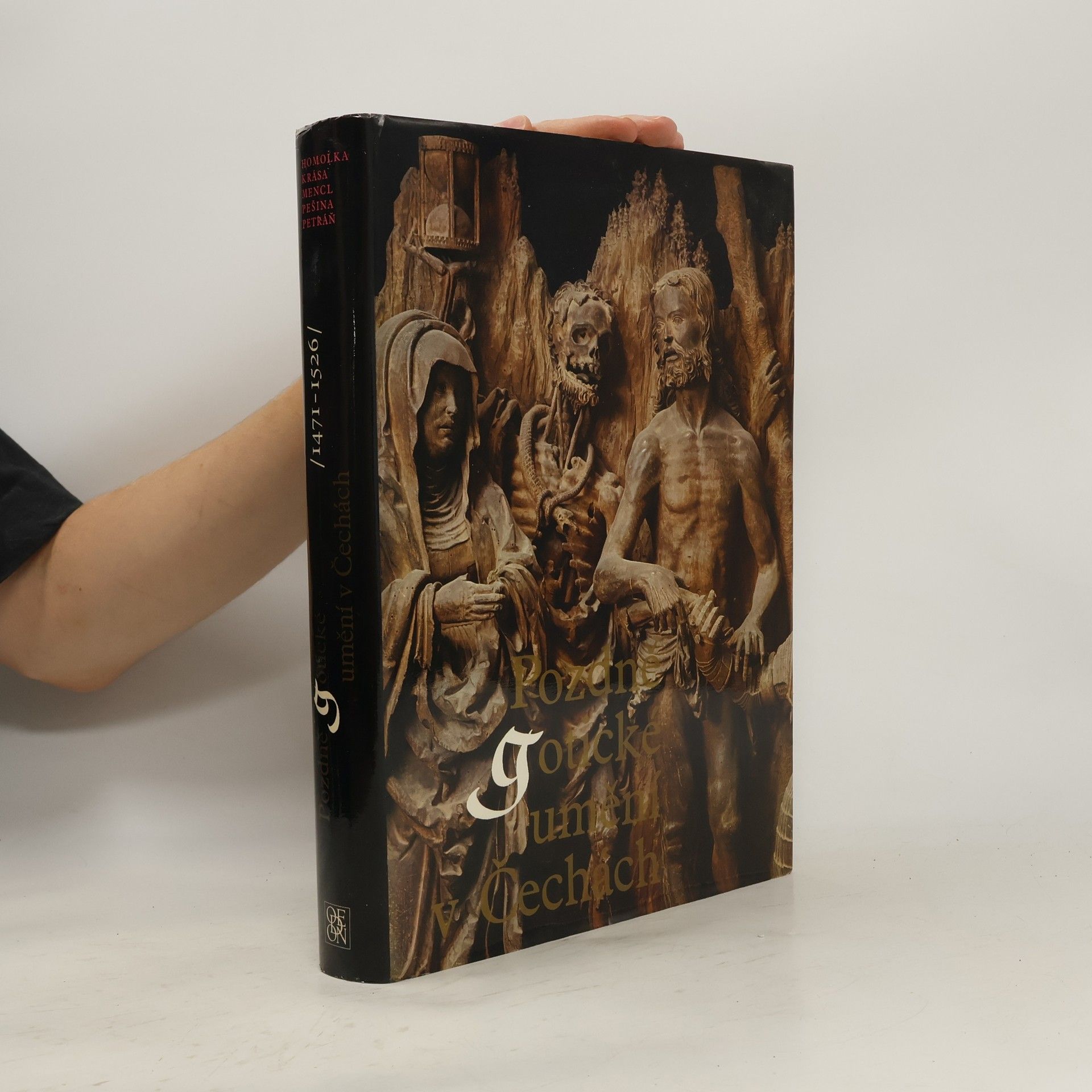 Jaromír Homolka Pozdně gotické umění v Čechách. 1471-1526