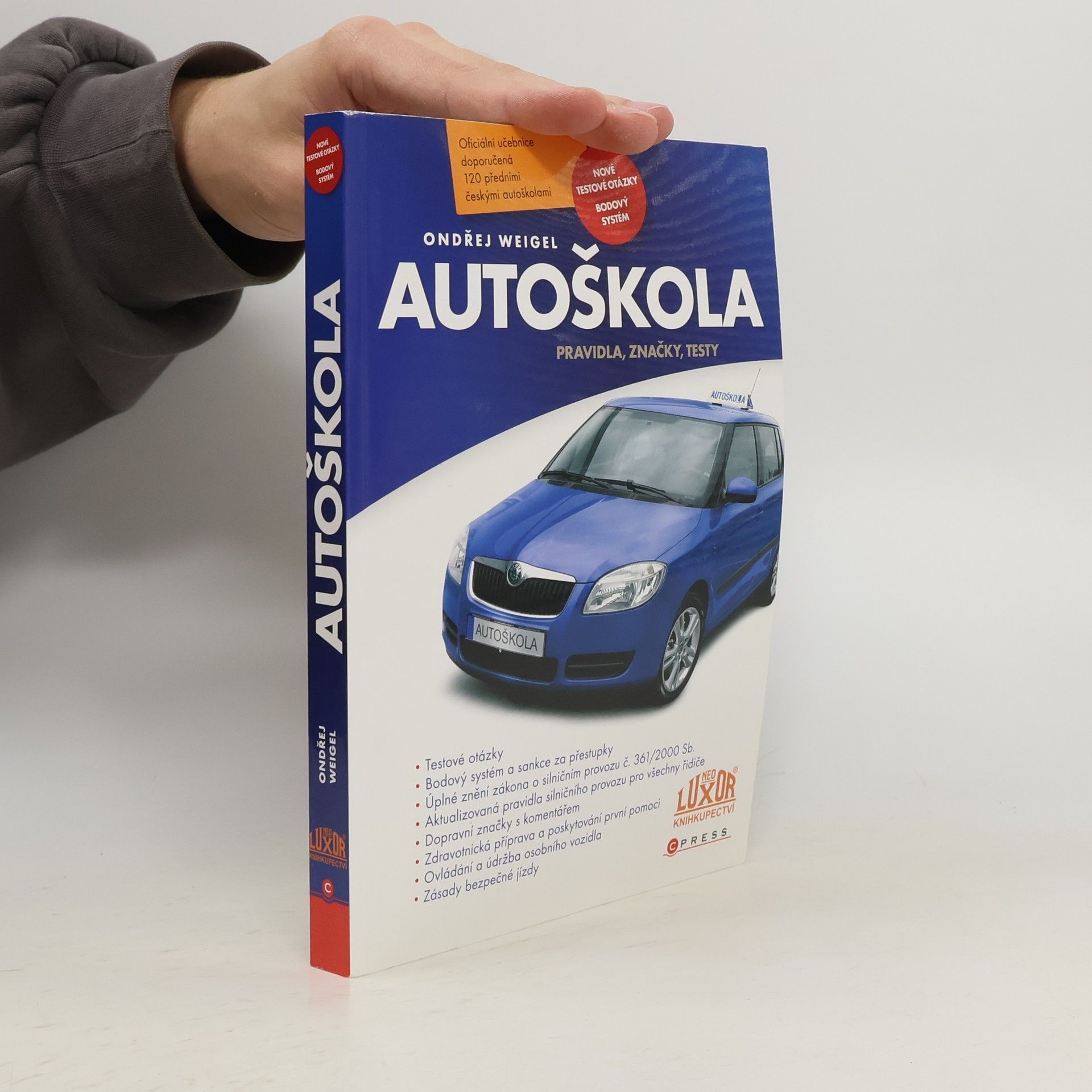 O. Weigel Autoškola - Pravidla, značky, testy