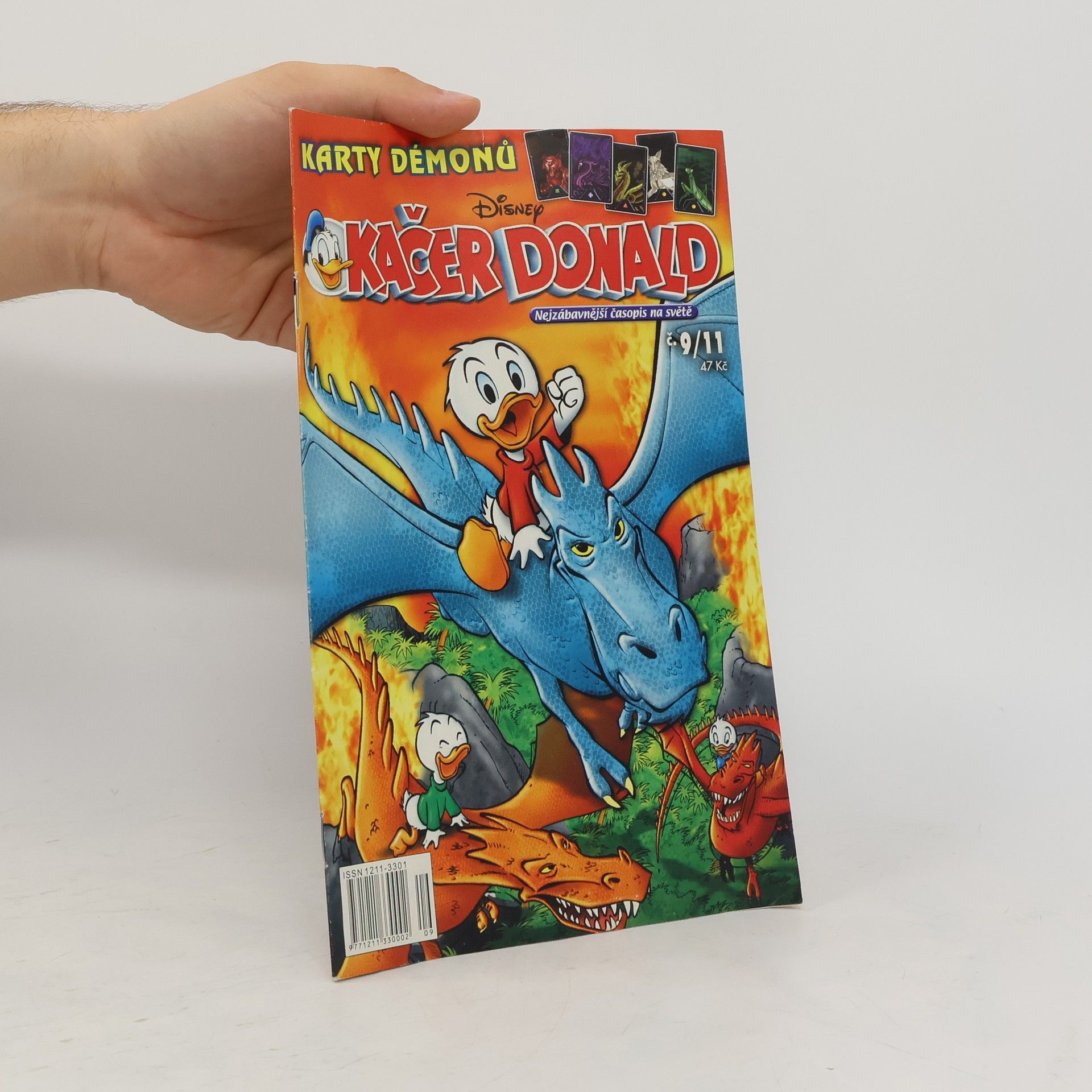 Kolektiv autorů Kačer Donald 9/11