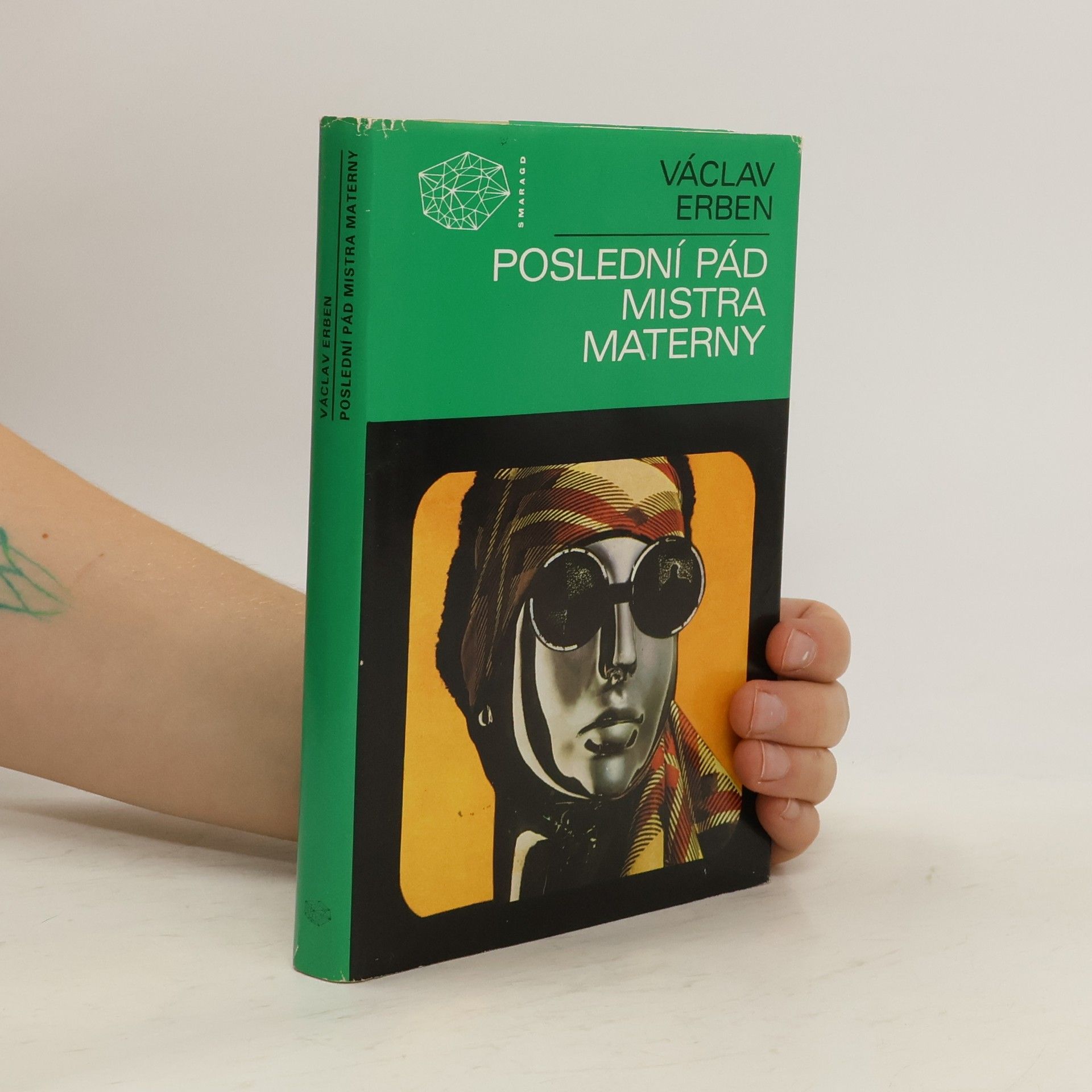 Václav Erben Poslední pád mistra Materny