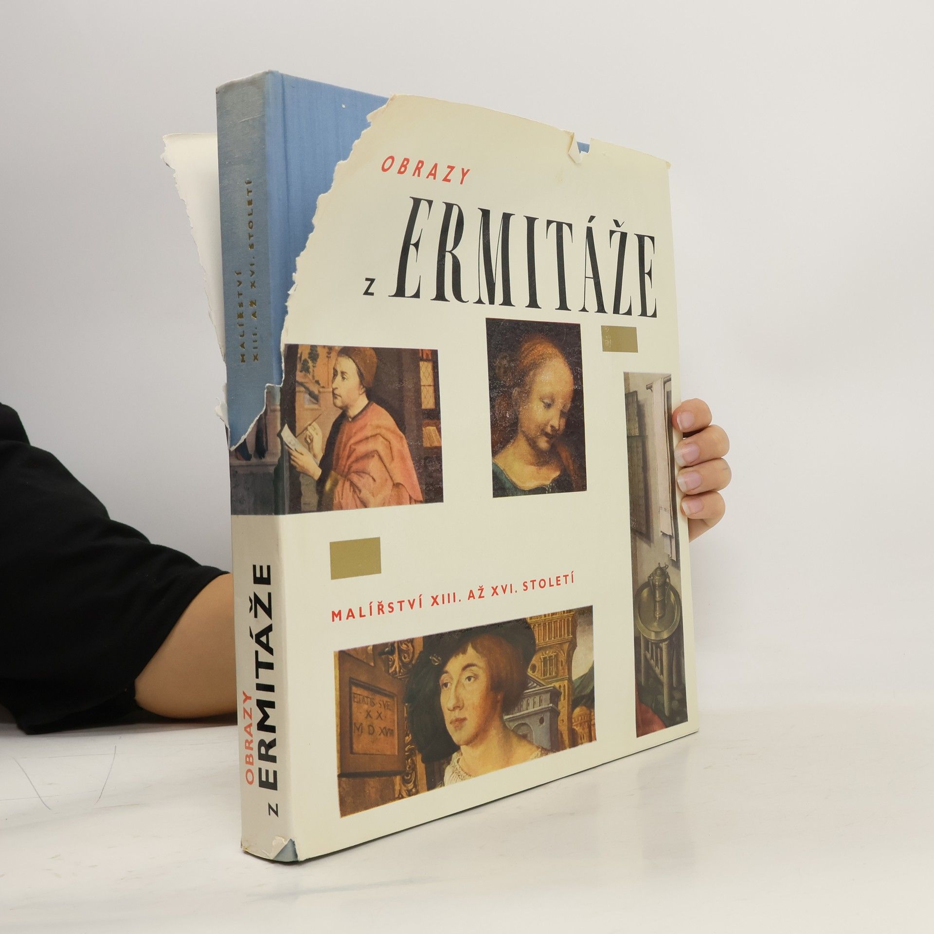 Kolektív autorov Obrazy z Ermitáže