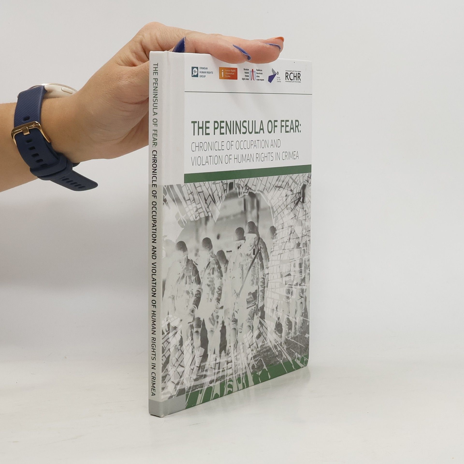 Tetiana Pechonchyk The Peninsula of Fear