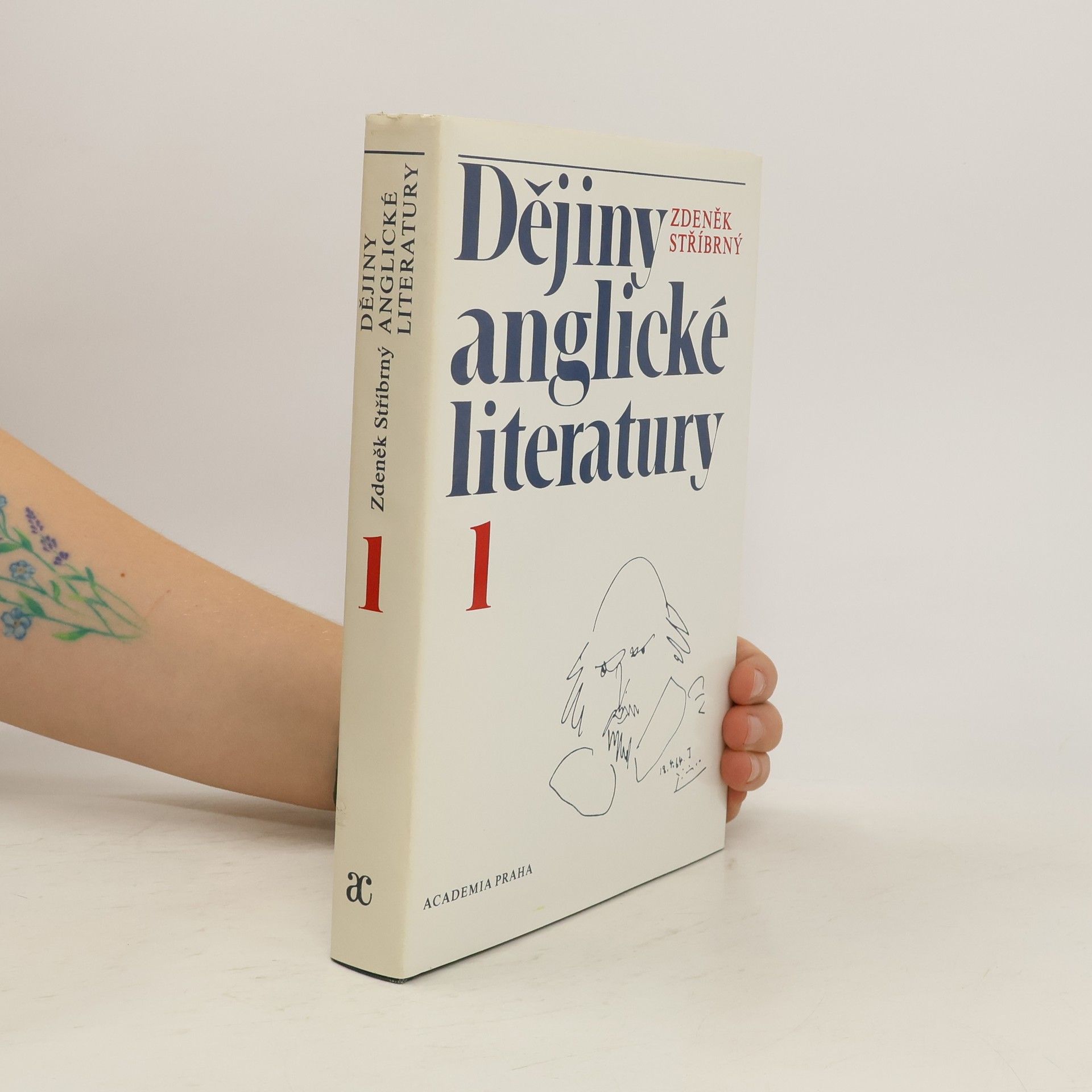 Zdeněk Stříbrný Dějiny anglické literatury 1