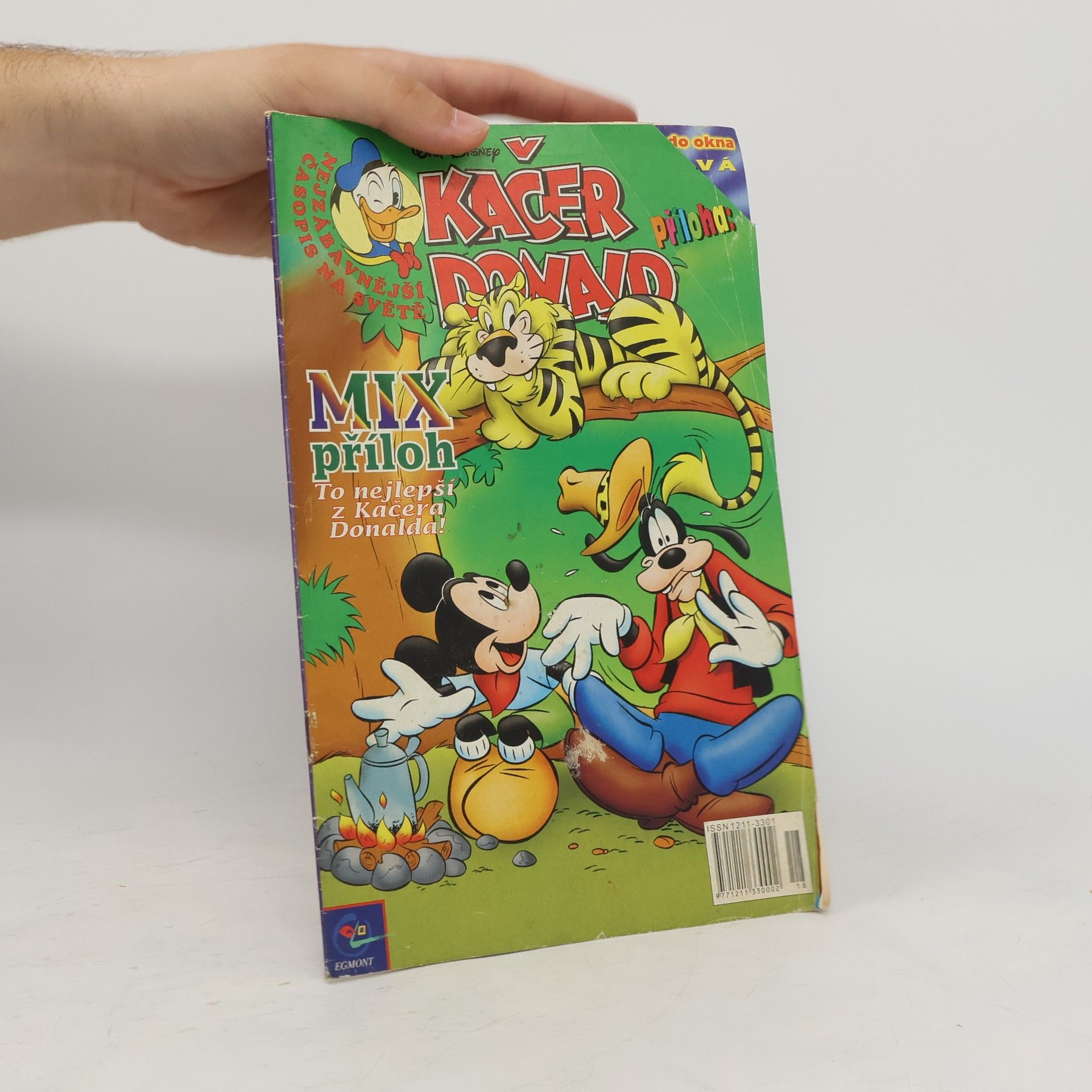 Collectif d'auteurs Kačer Donald 18/2003