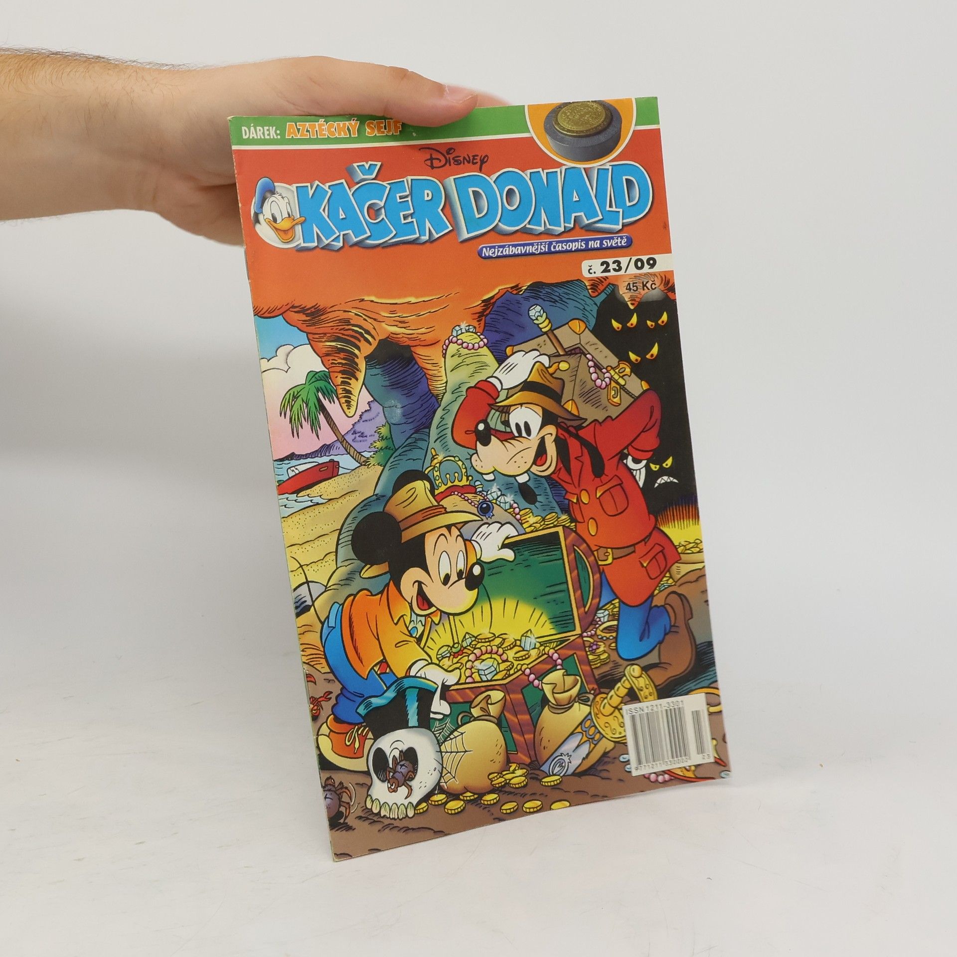 Walt Disney Kačer Donald 23/09