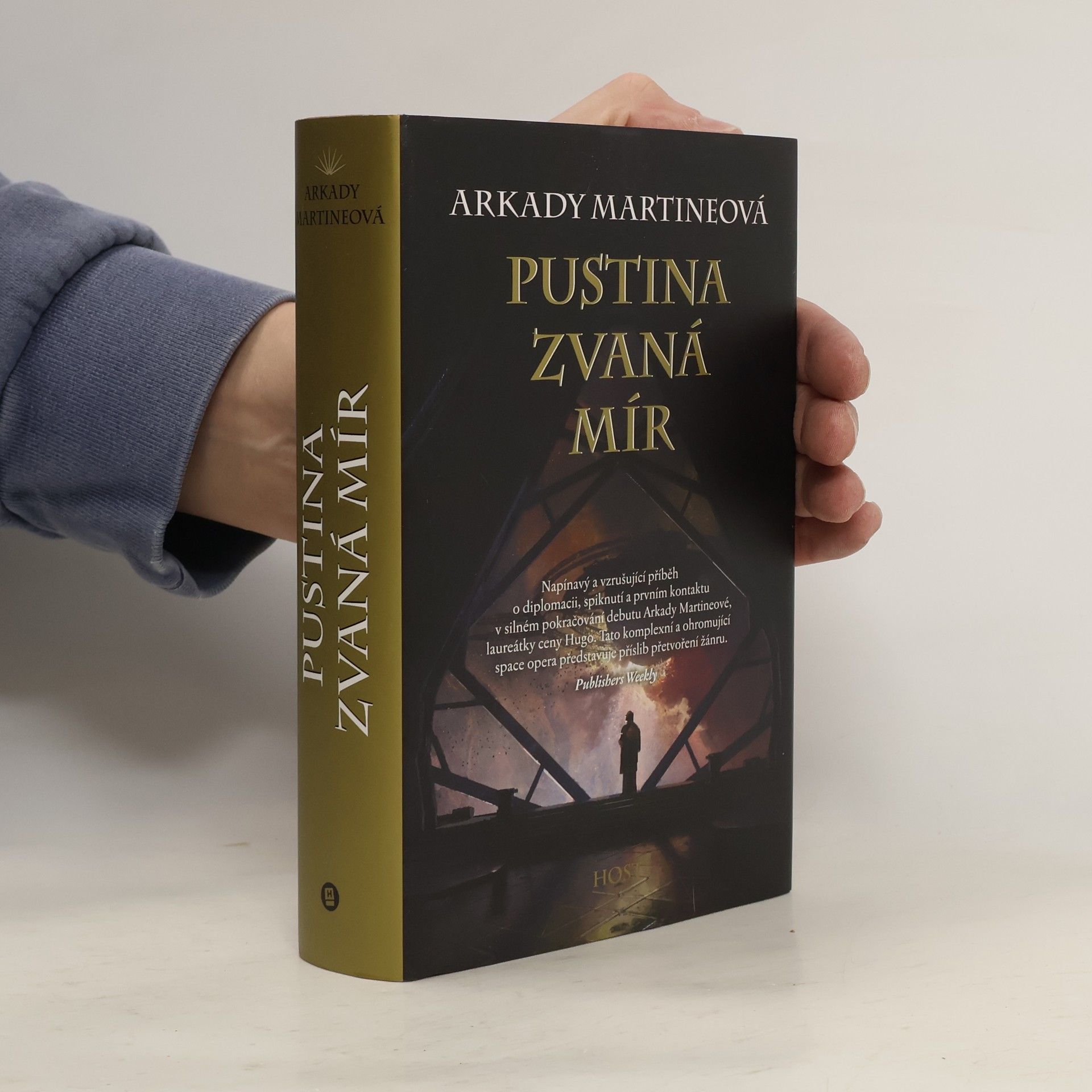 Arkady Martine Pustina zvaná mír