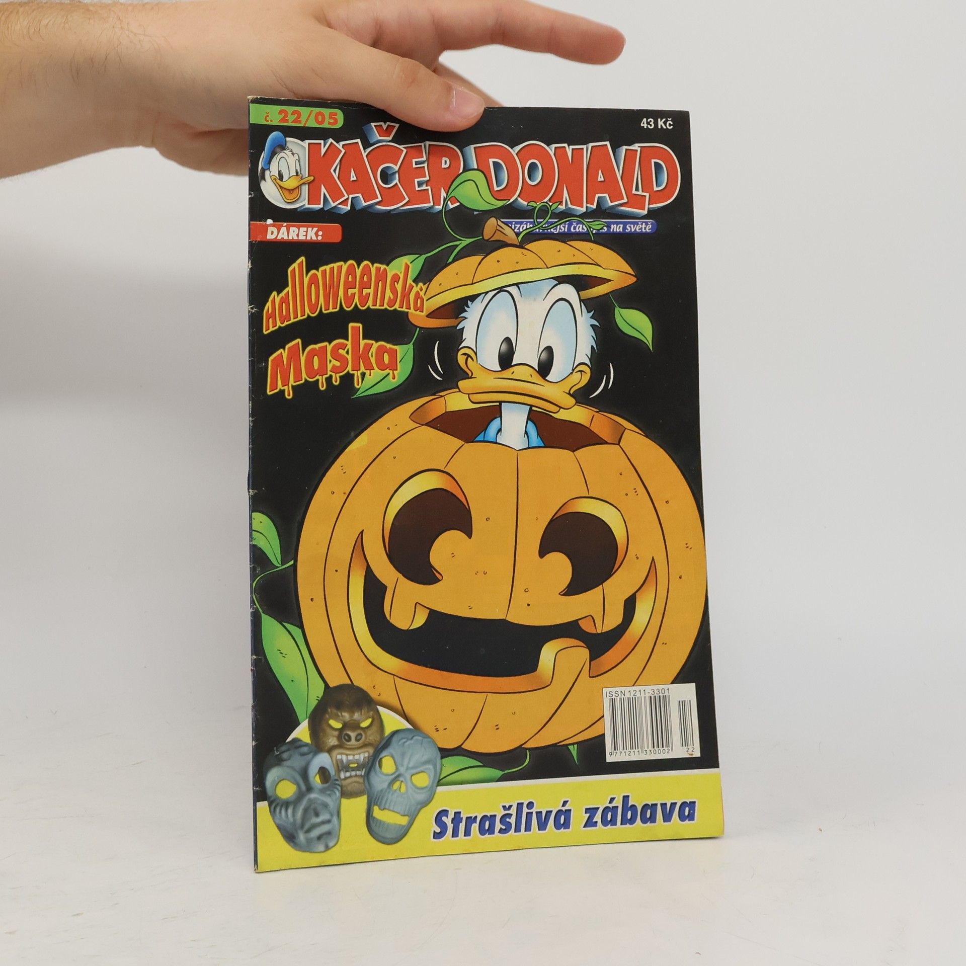 Walt Disney Kačer Donald 22/2005