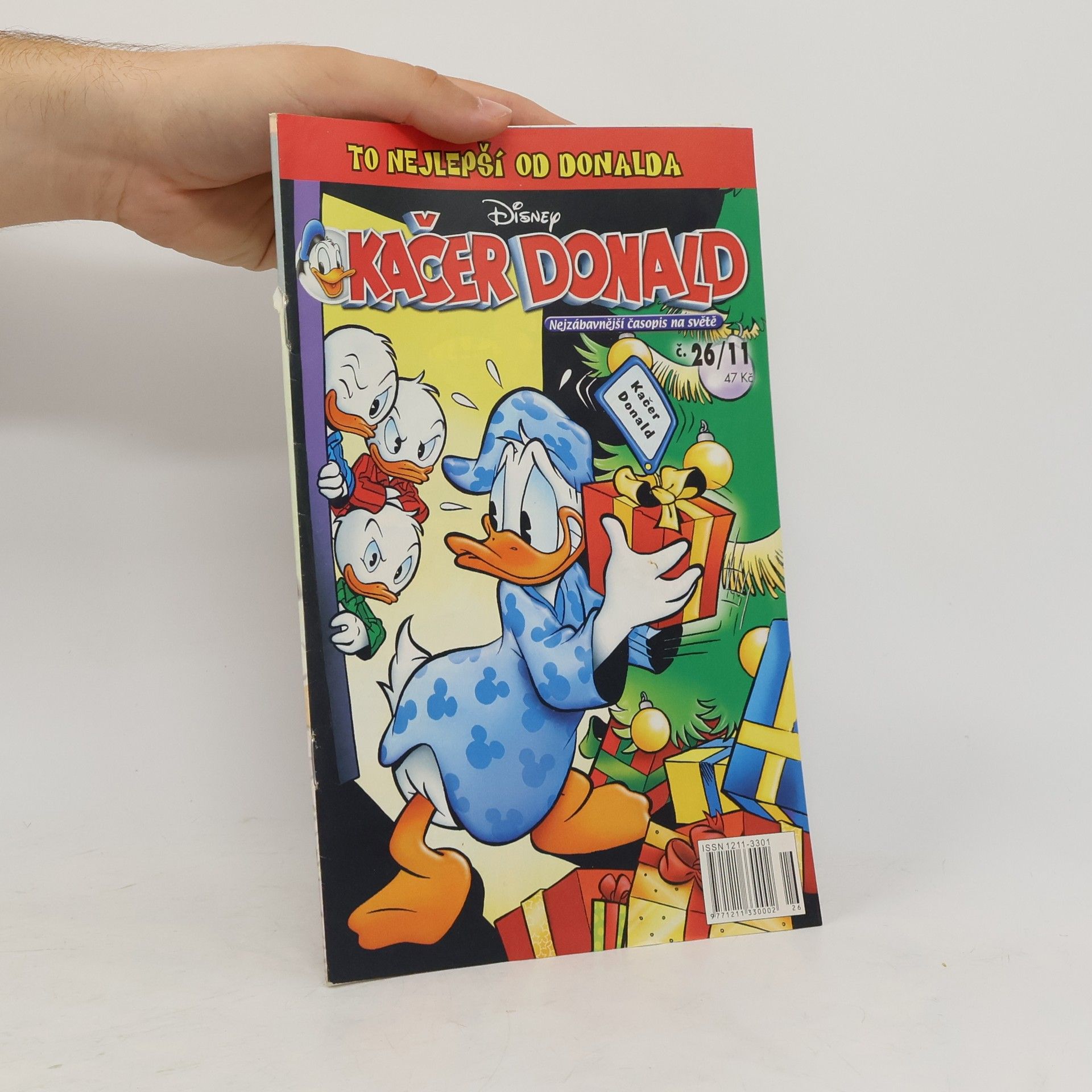 Auteurscollectief Kačer Donald 26/11