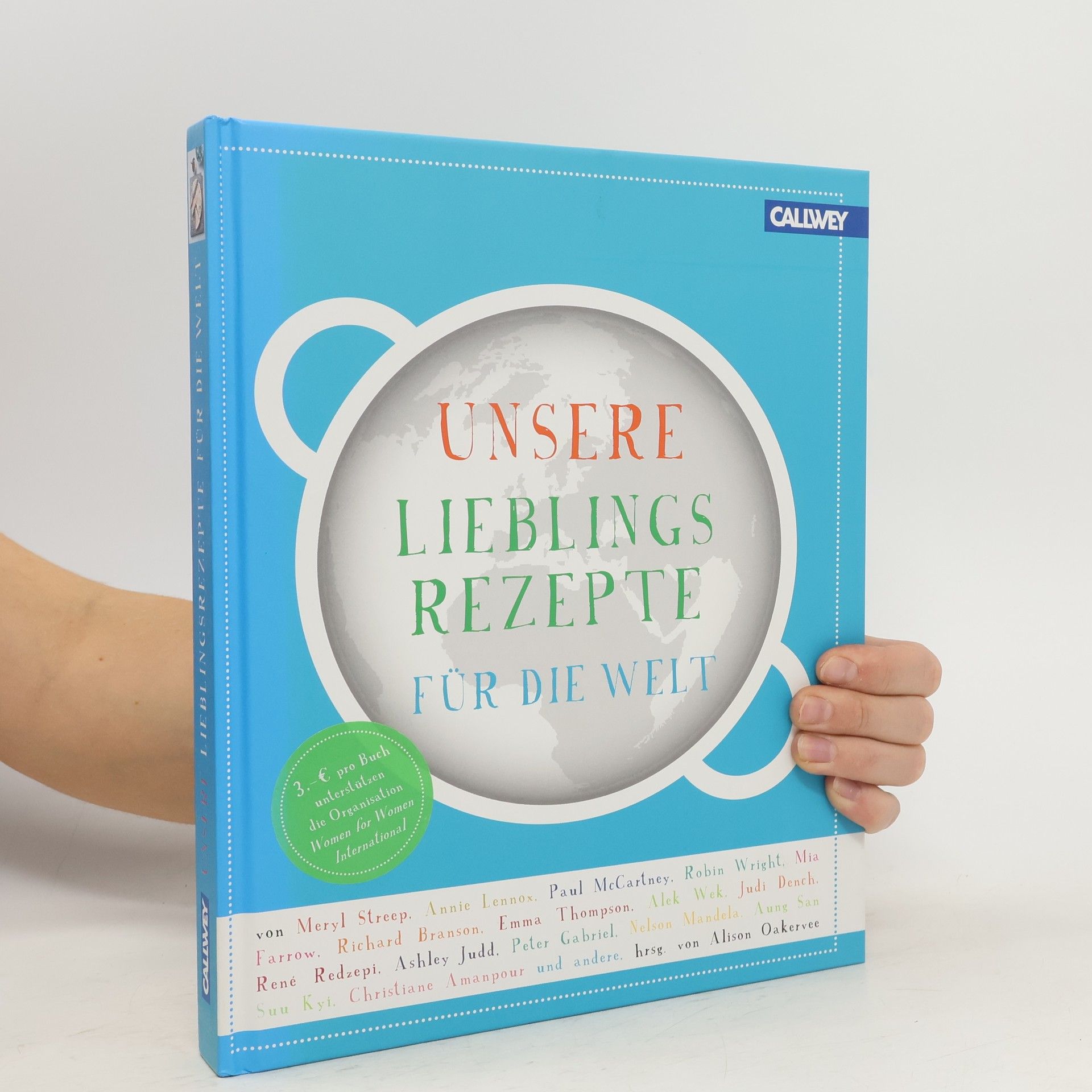 Unsere Lieblingsrezepte für die Welt