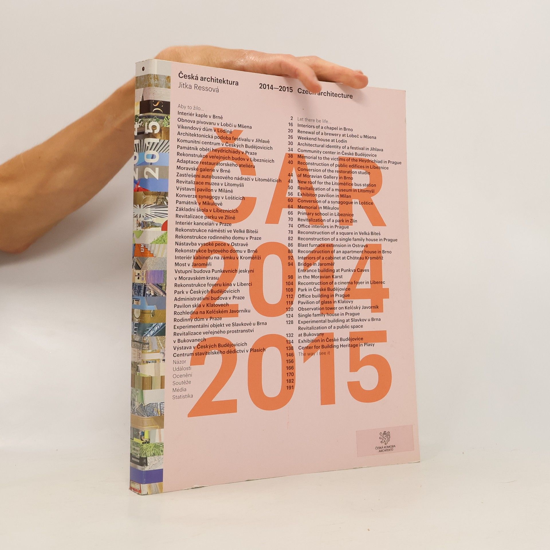 Česká architektura 2014-2015 / Czech architecture 2014-2015