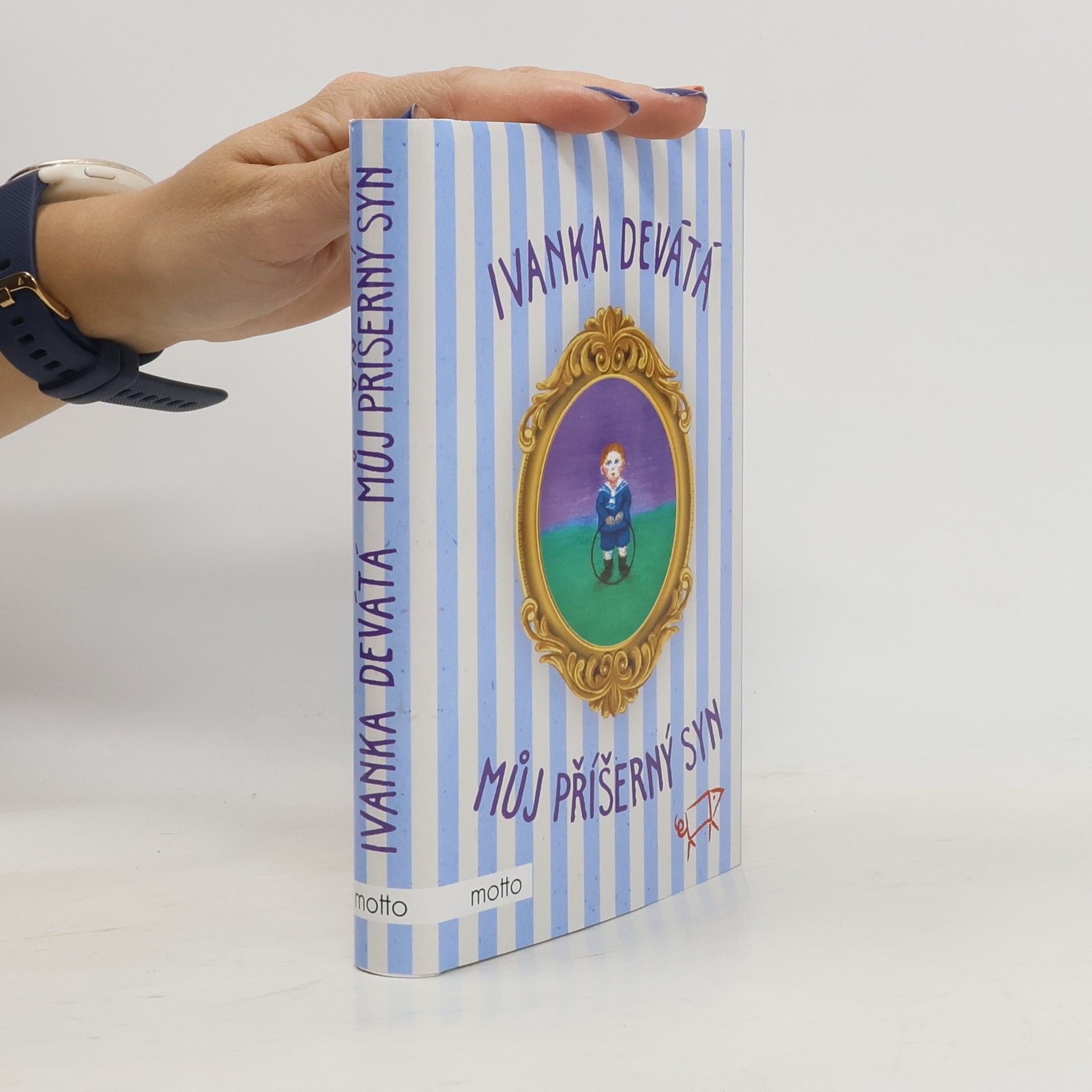 Ivanka Devátá Můj příšerný syn