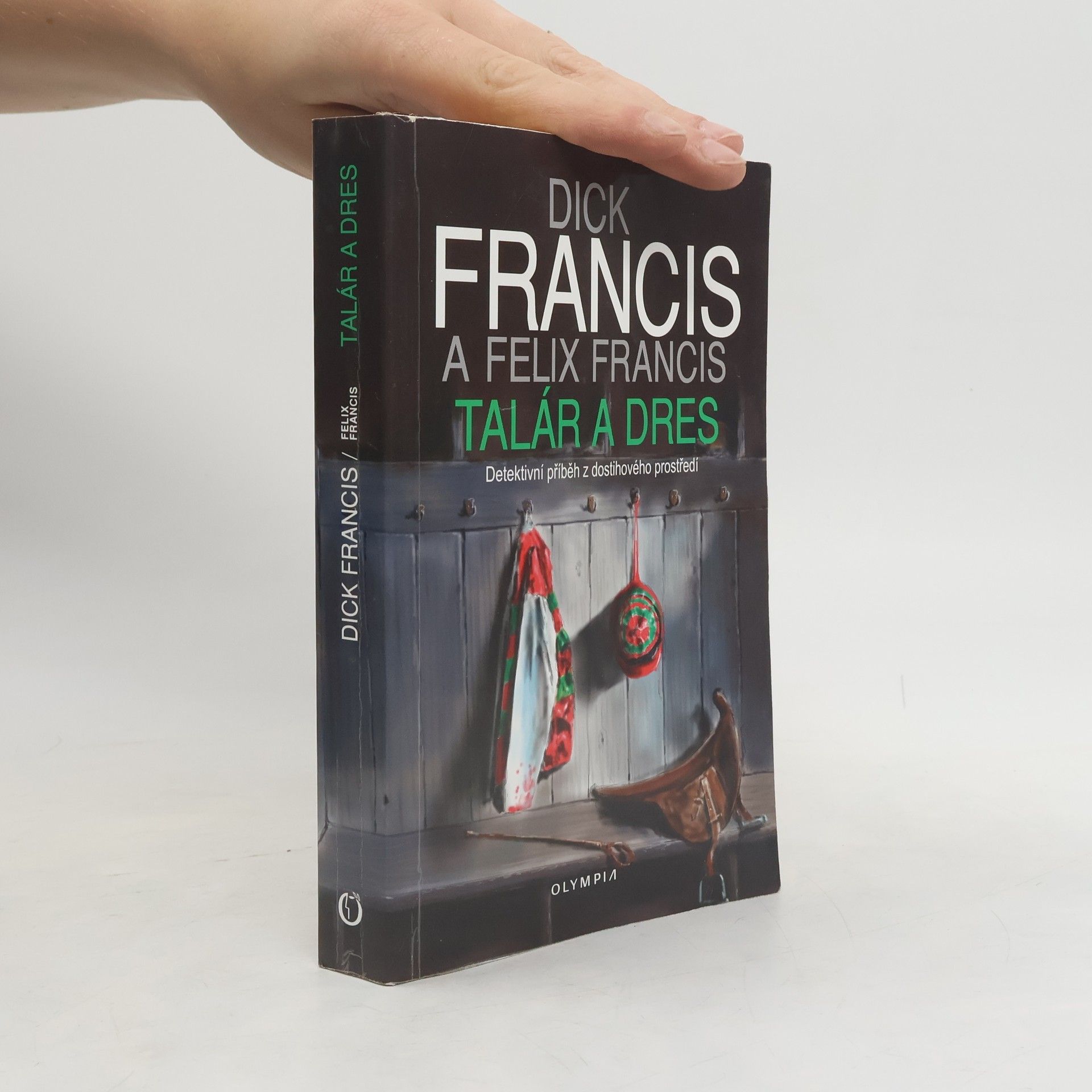 Dick Francis Talár a dres
