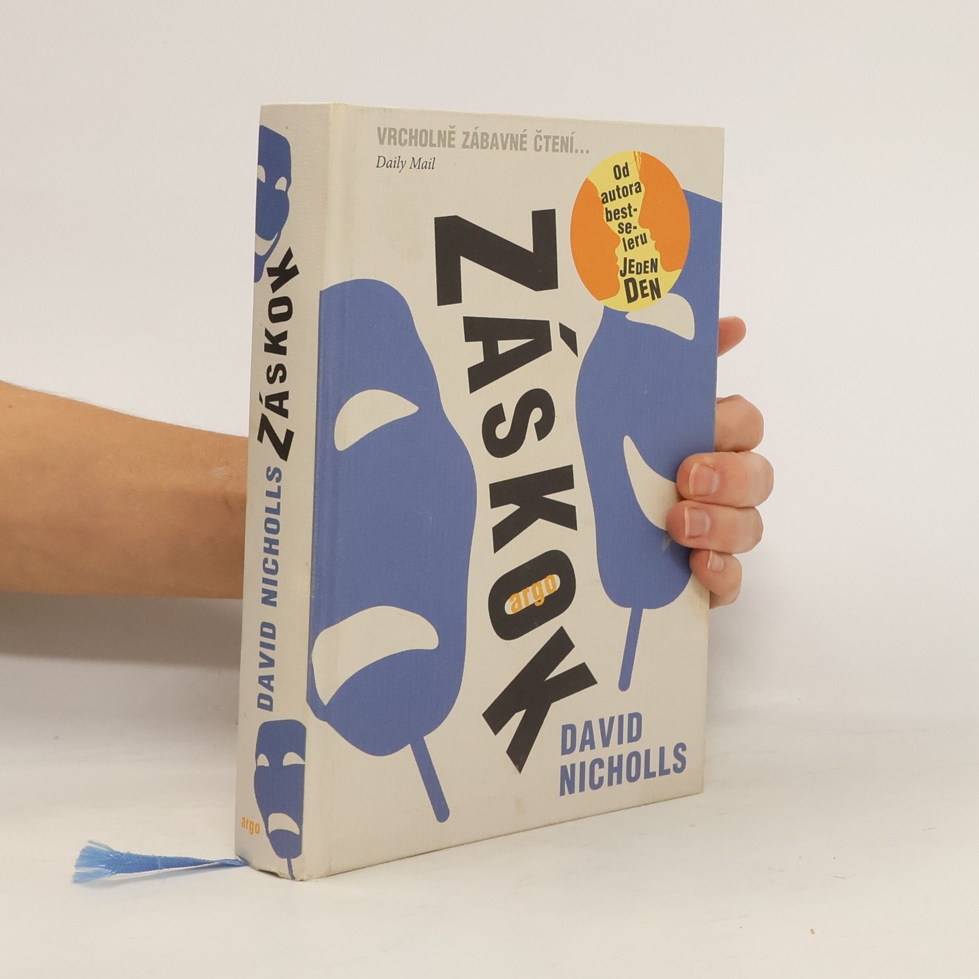 David Nicholls Záskok