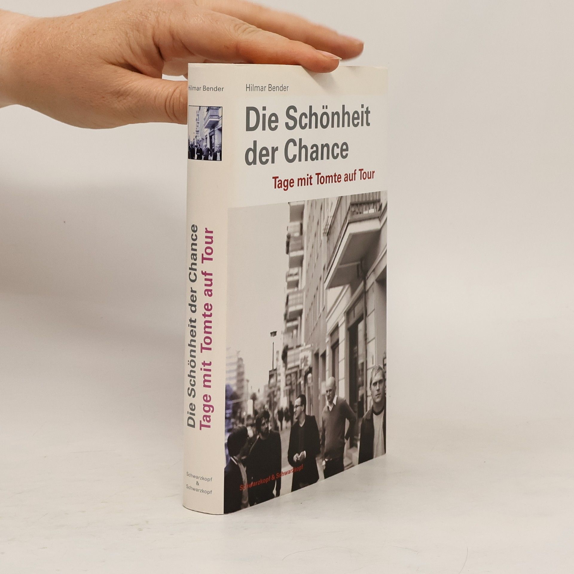 Hilmar Bender Die Schönheit der Chance