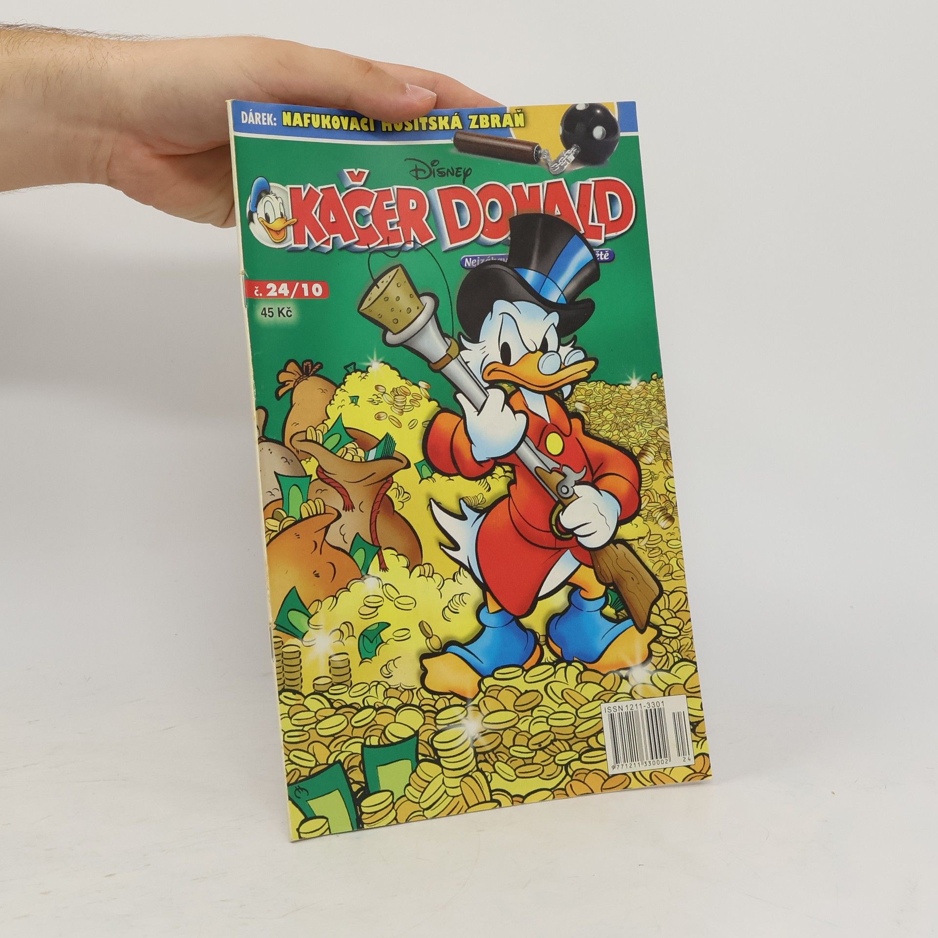 Kolektiv autorů Kačer Donald 24/10