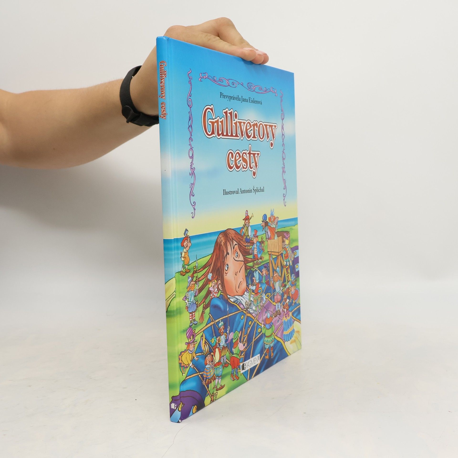 Jana Eislerová Gulliverovy cesty