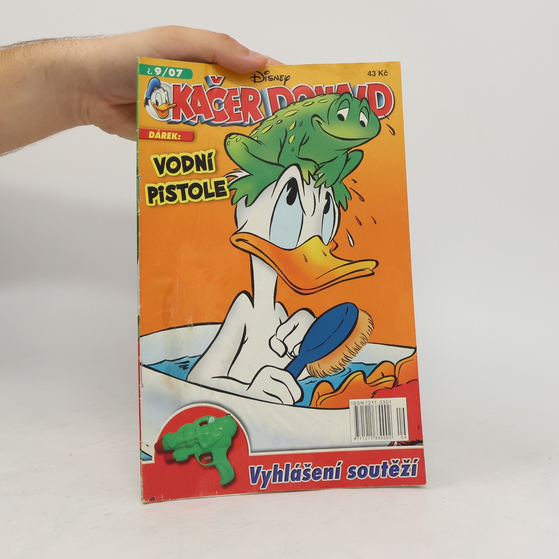 Collectif d'auteurs Kačer Donald 9/2007