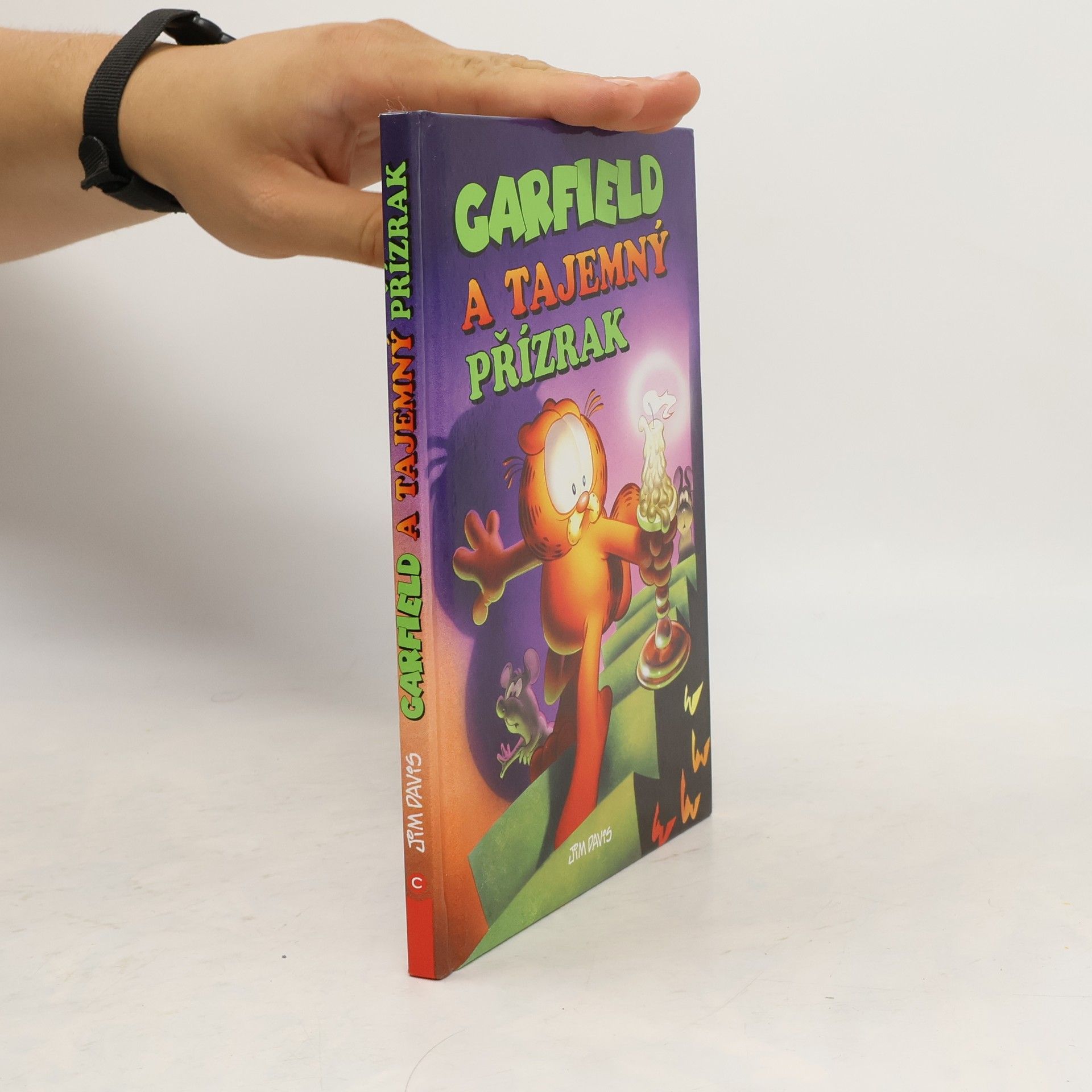 Jim Davis Garfield a tajemný přízrak