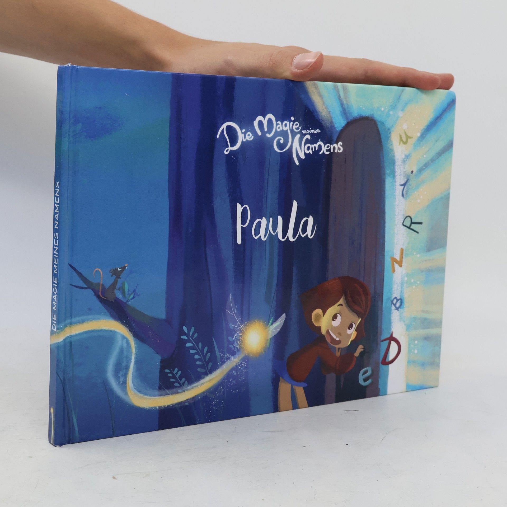 Collectif d'auteurs Die Magie meines Namens. Paula