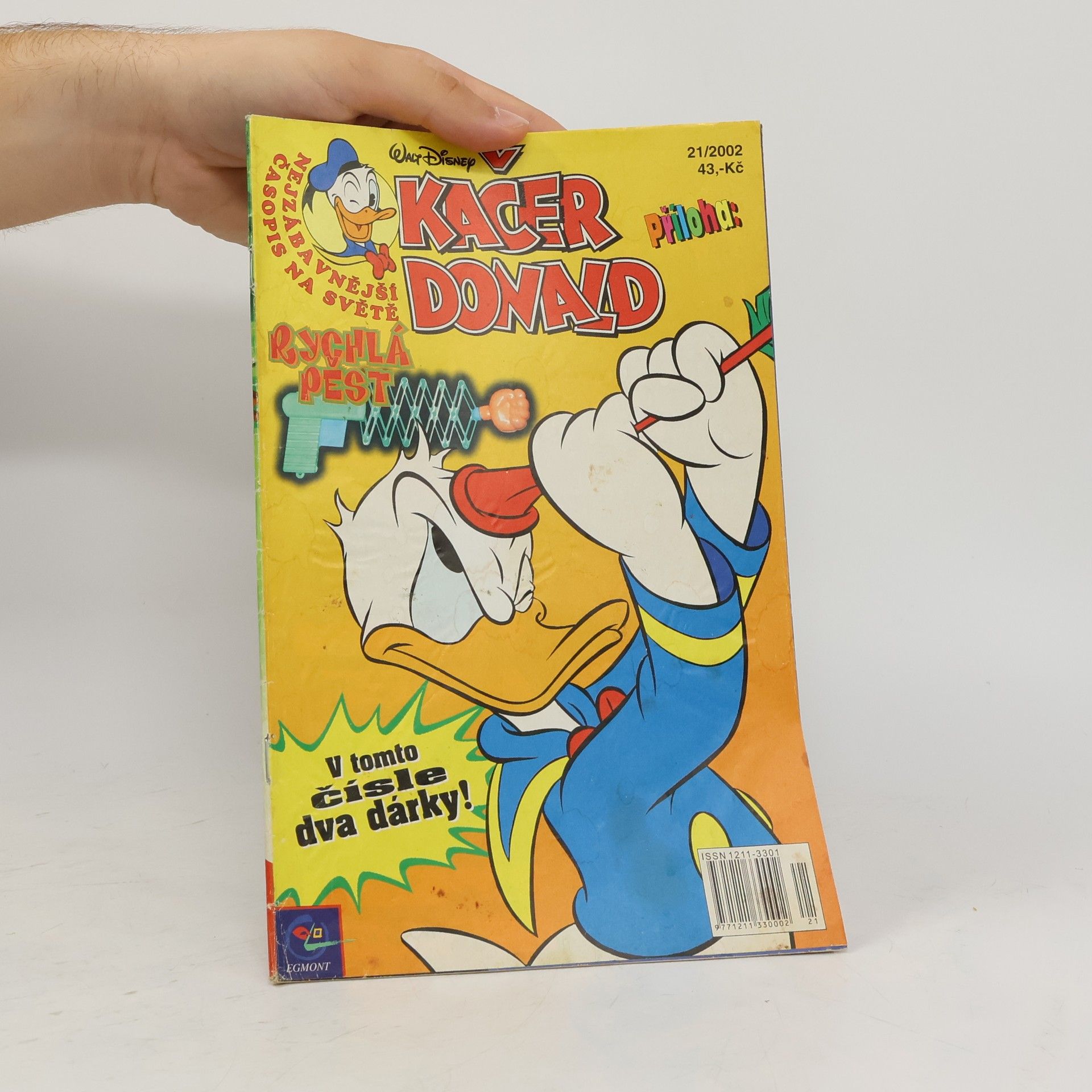 Collectif d'auteurs Kačer Donald 21/2002