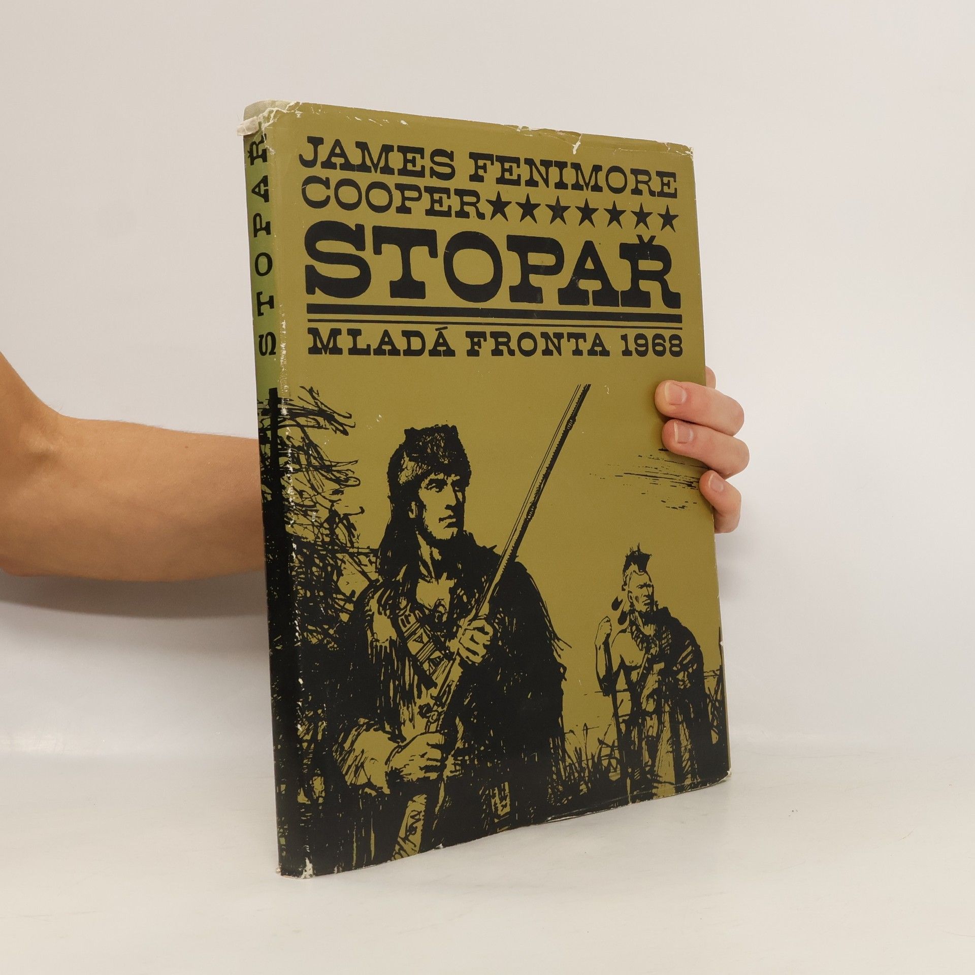 James Fenimore Cooper Stopař