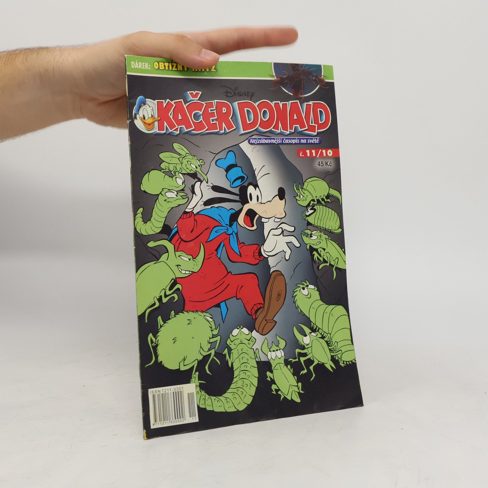 Collectif d'auteurs Kačer Donald 11/2010