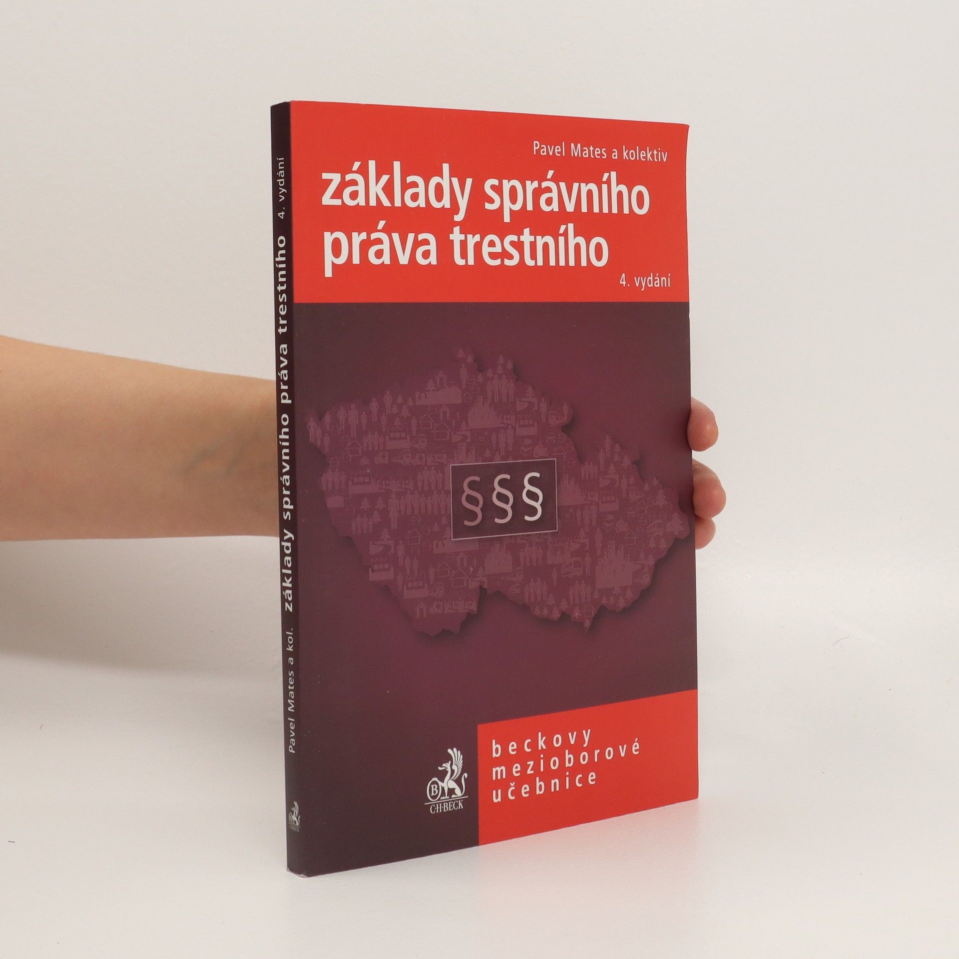Pavel Mates Základy správního práva trestního