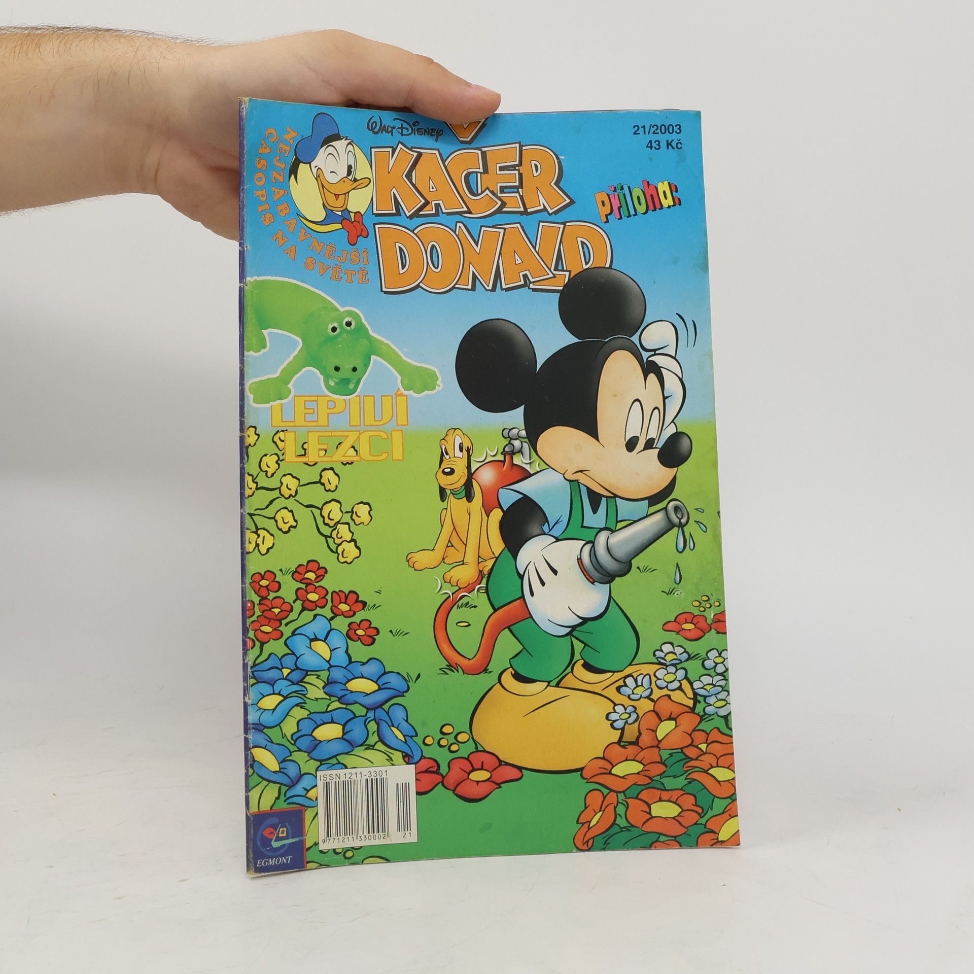 Collectif d'auteurs Kačer Donald 21/2003