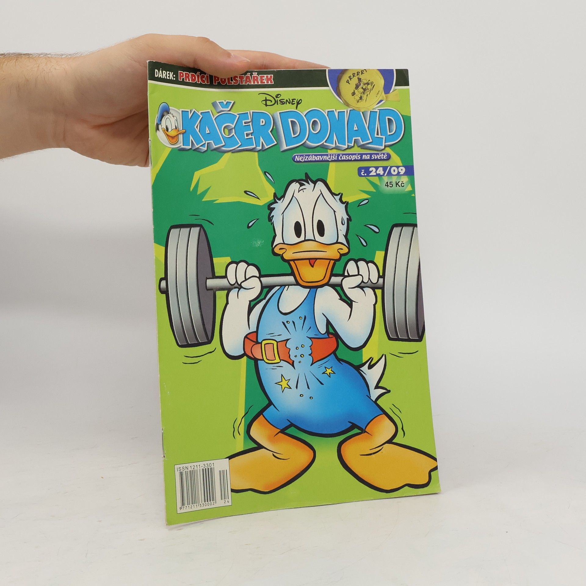 Walt Disney Kačer Donald 24/09