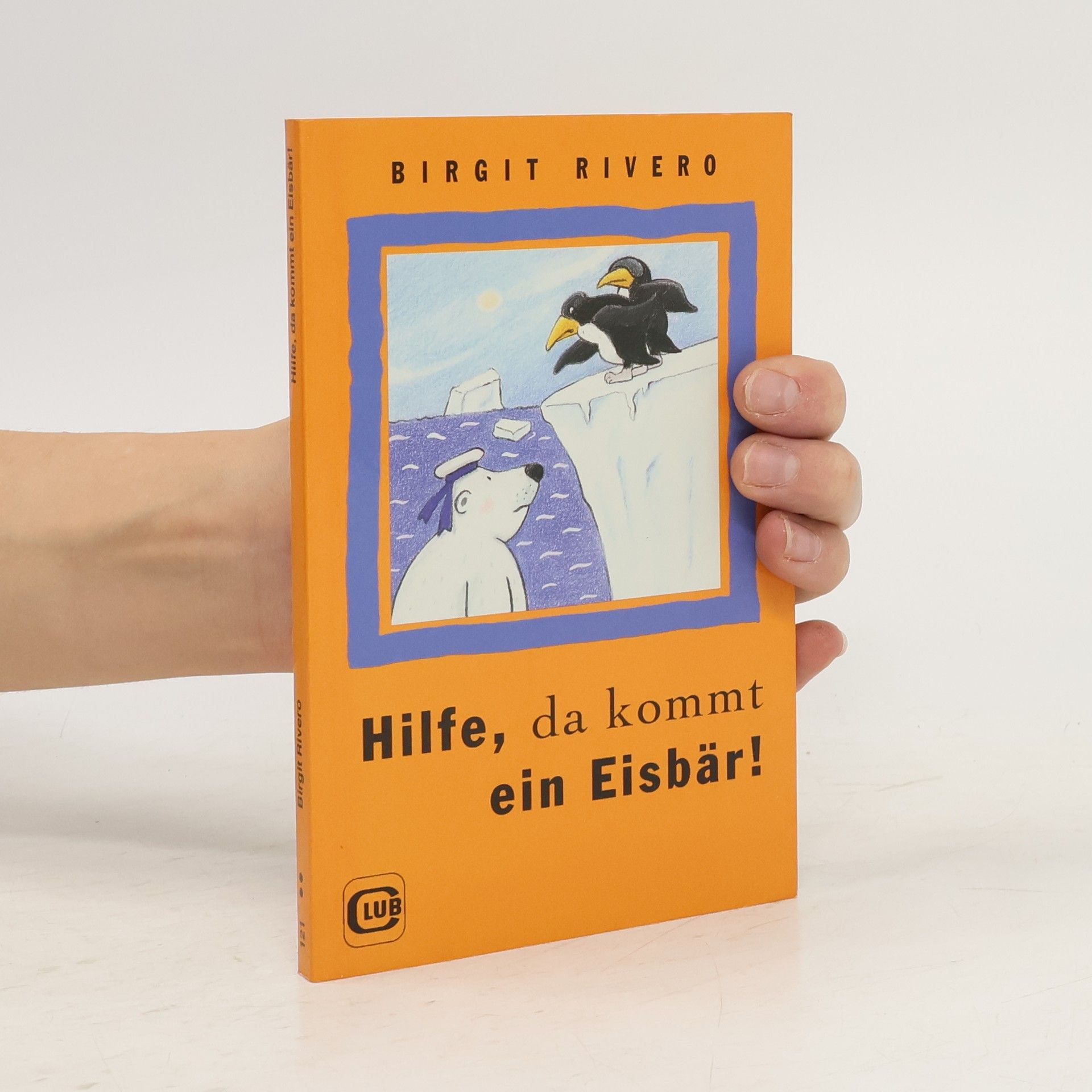 Hilfe, da kommt ein Eisbär!